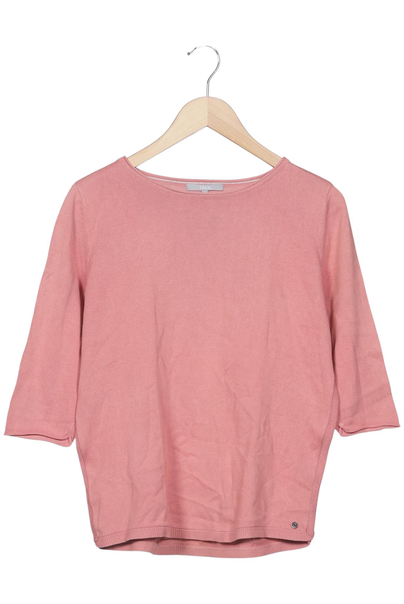 

Cecil Damen Pullover, pink, Gr. 38