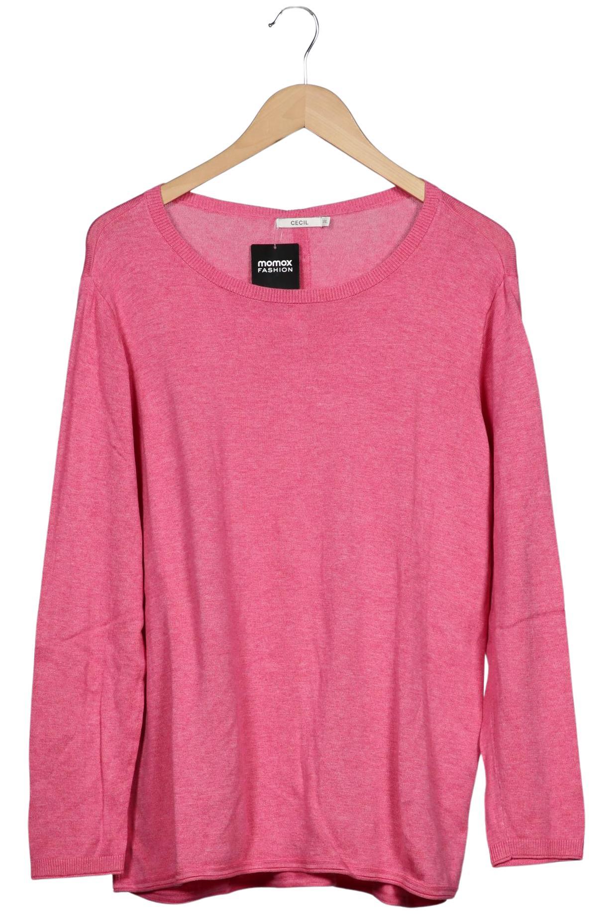 

Cecil Damen Pullover, pink, Gr. 46