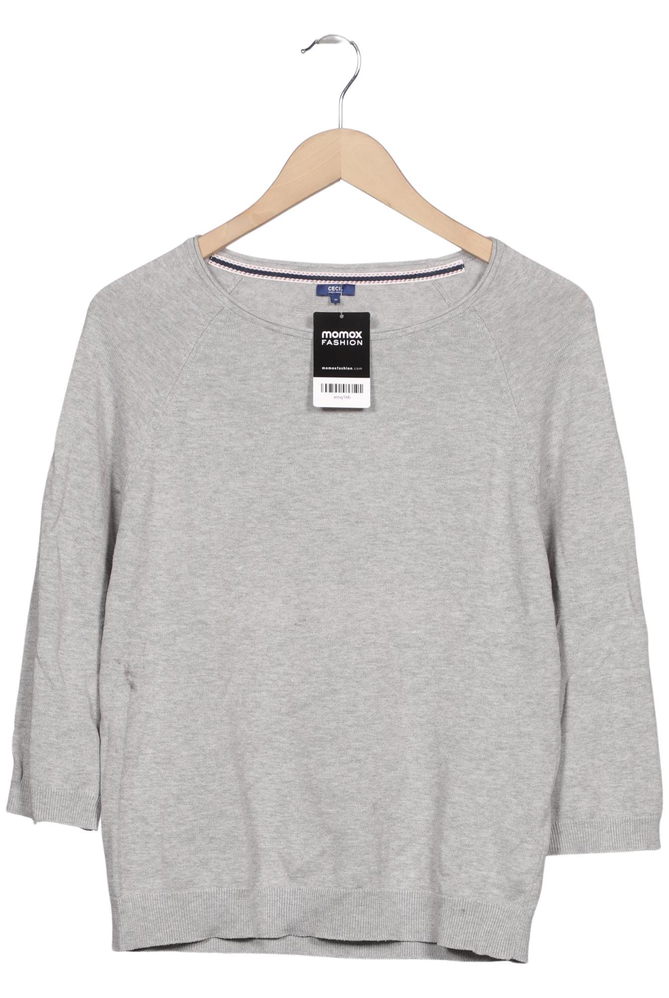 

Cecil Damen Pullover, grau, Gr. 38