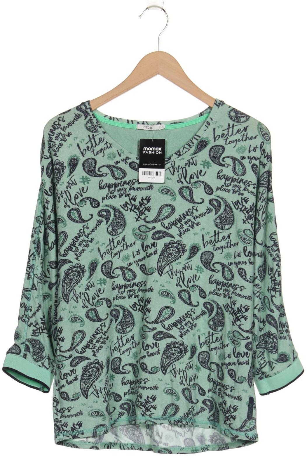 

Cecil Damen Pullover, hellgrün, Gr. 42