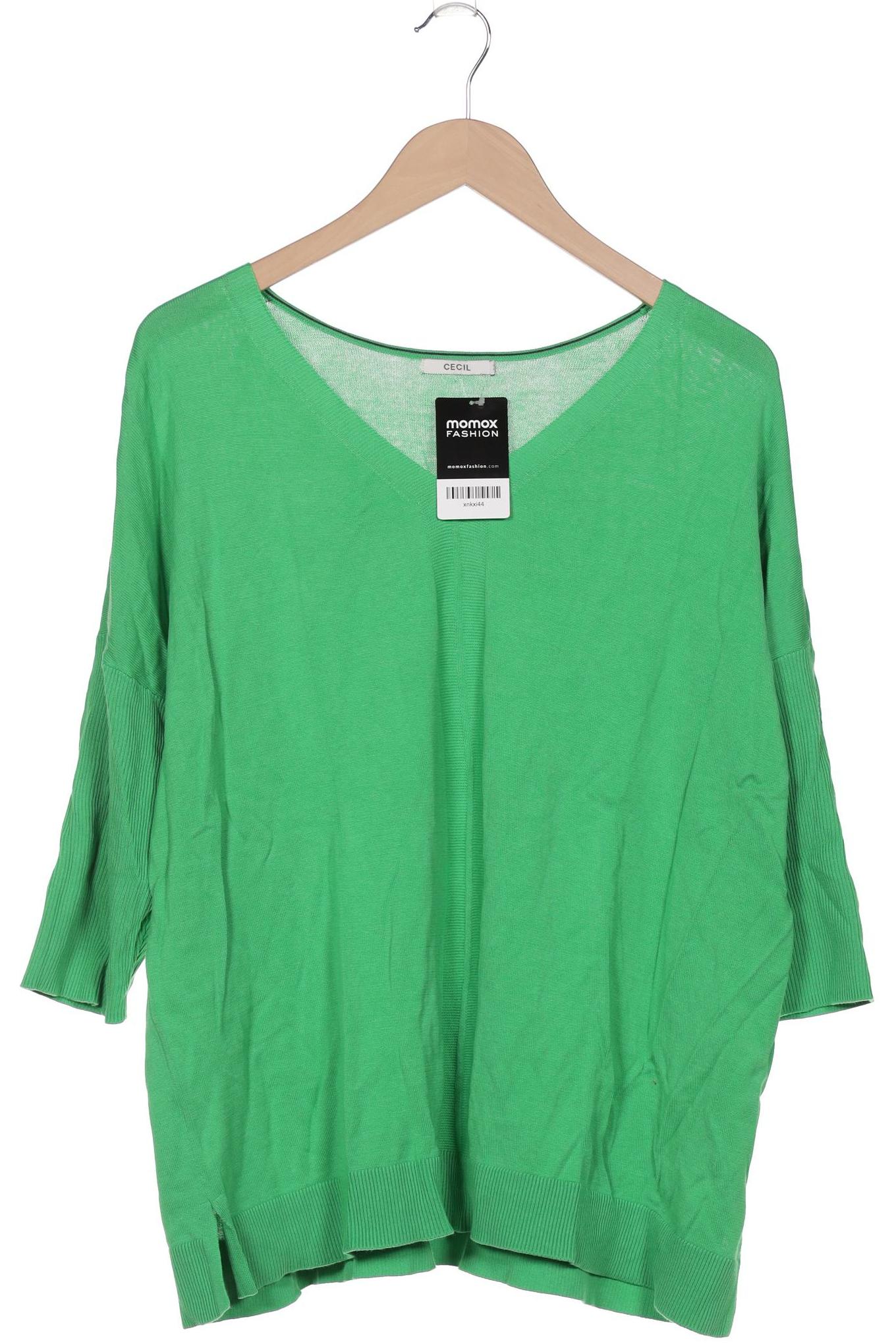 

Cecil Damen Pullover, grün, Gr. 44