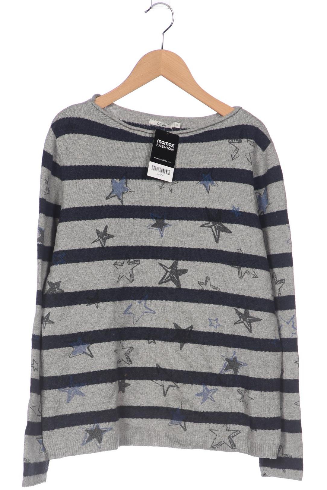 

Cecil Damen Pullover, grau, Gr. 36