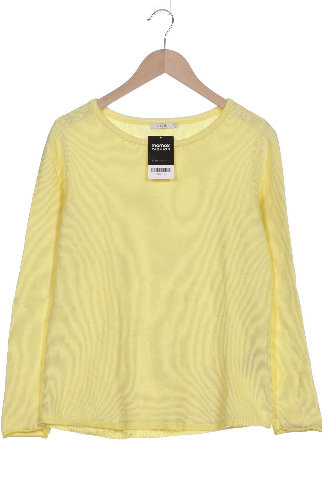 

Cecil Damen Pullover, gelb, Gr. 36