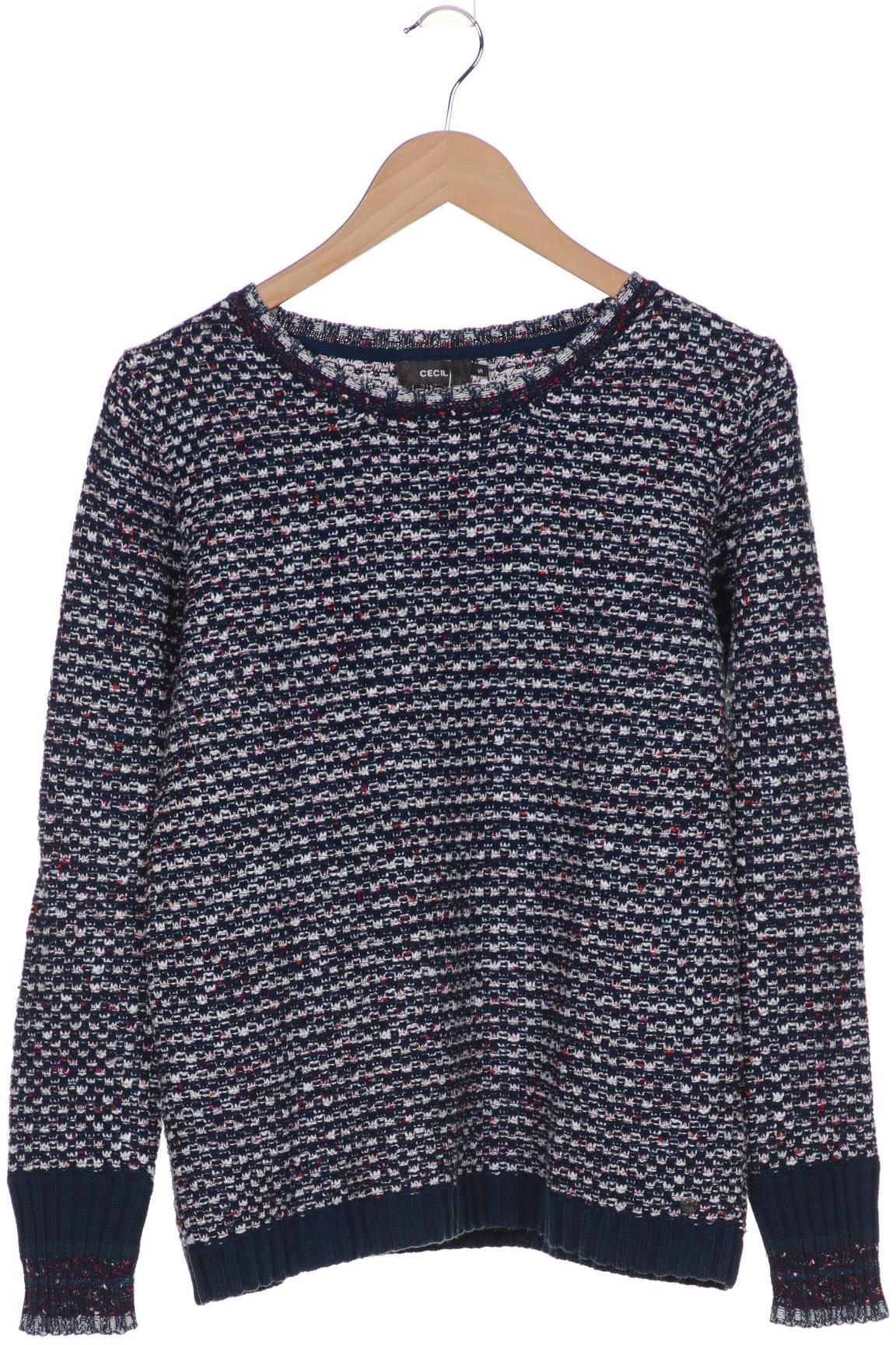

Cecil Damen Pullover, blau, Gr. 36