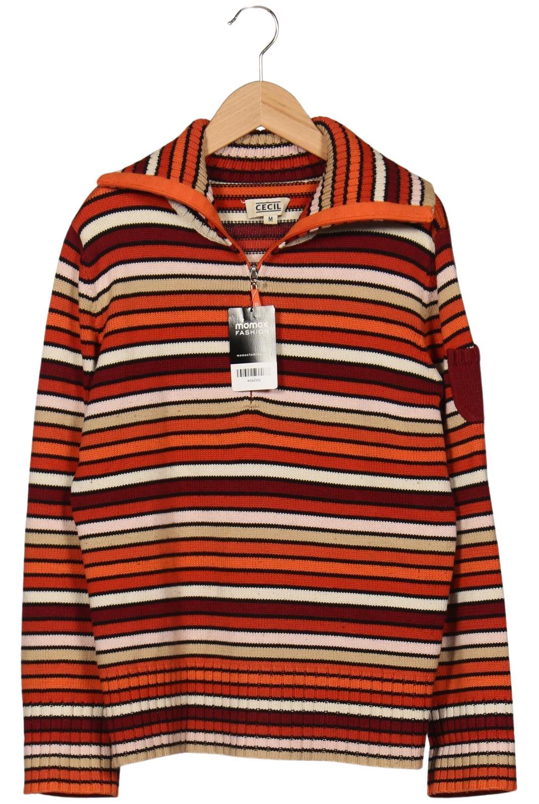 

Cecil Damen Pullover, orange, Gr. 38