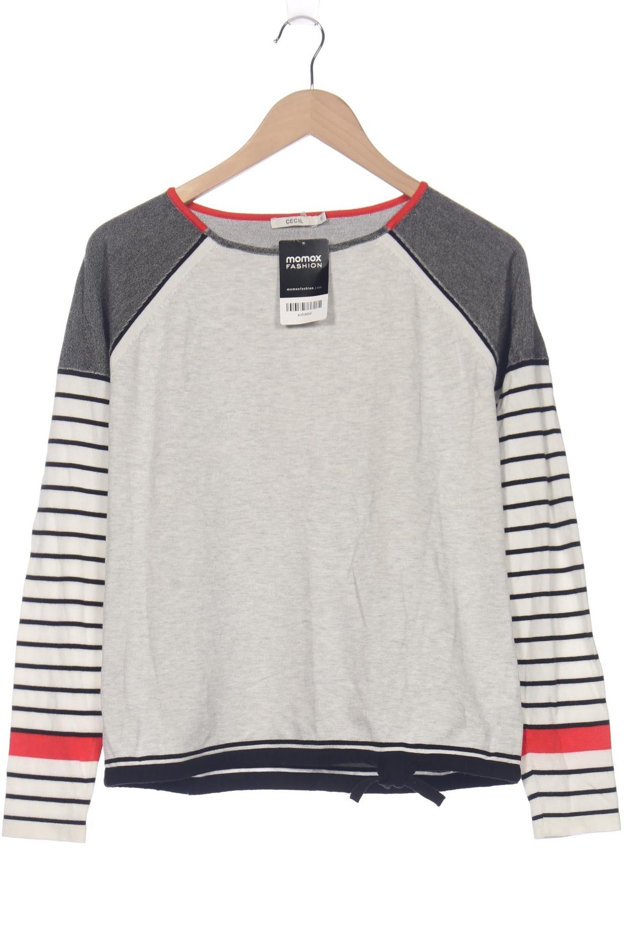 

Cecil Damen Pullover, grau, Gr. 36