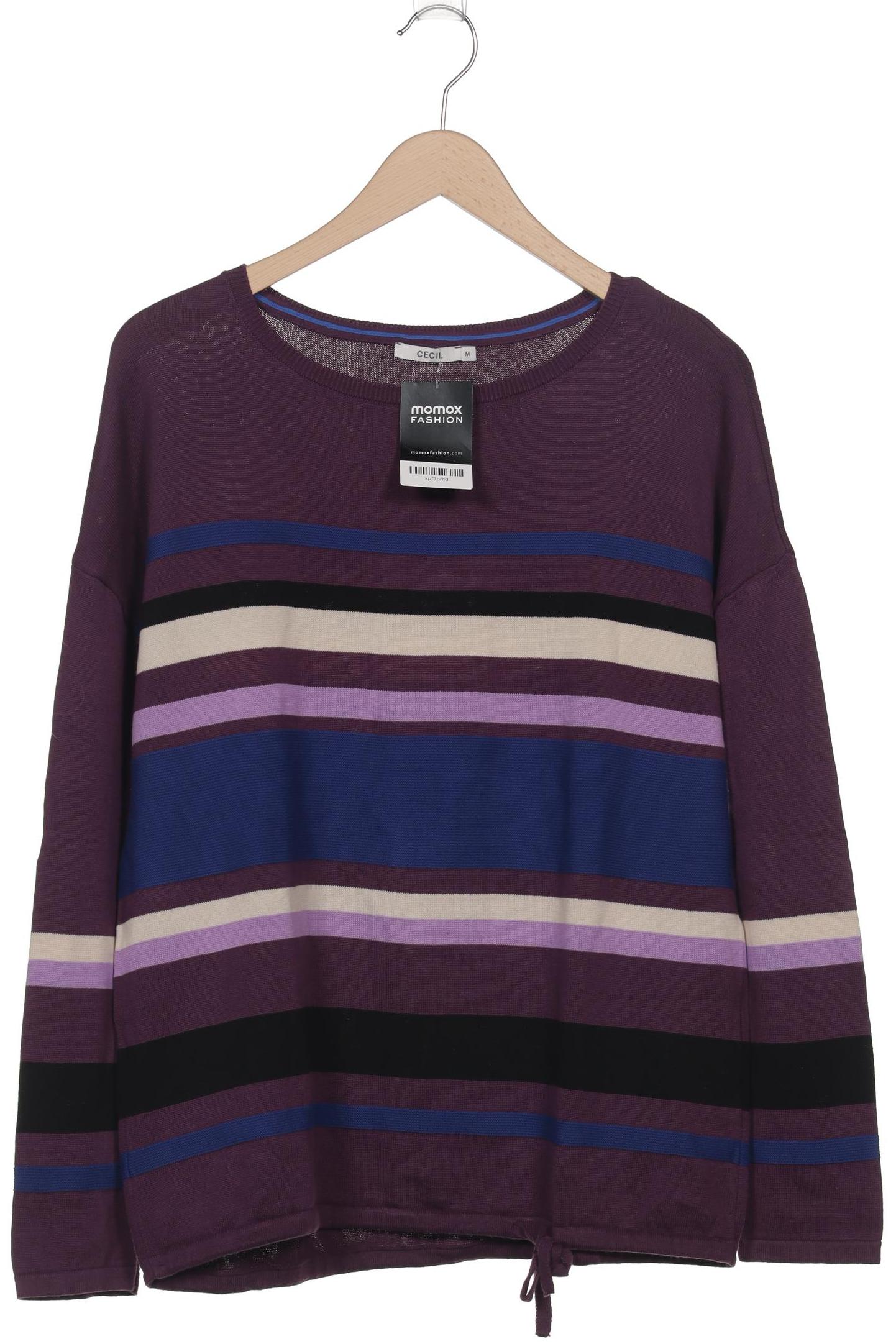 

Cecil Damen Pullover, bordeaux, Gr. 38