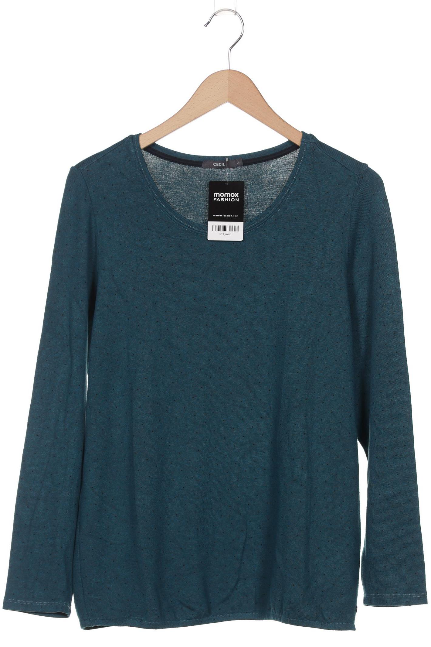 

Cecil Damen Pullover, türkis, Gr. 42
