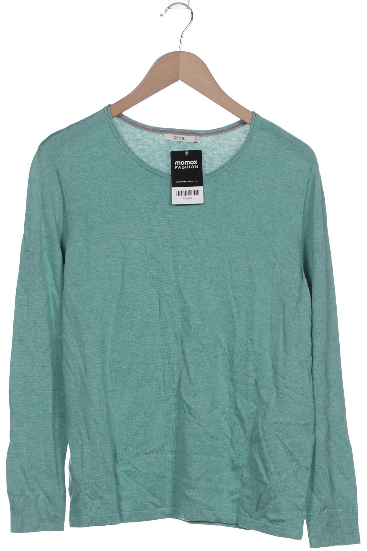 

Cecil Damen Pullover, türkis, Gr. 42