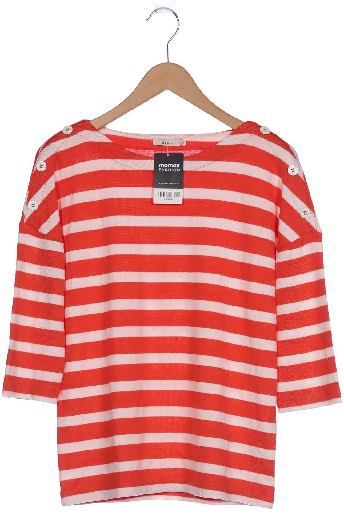 

CECIL Damen Pullover, orange