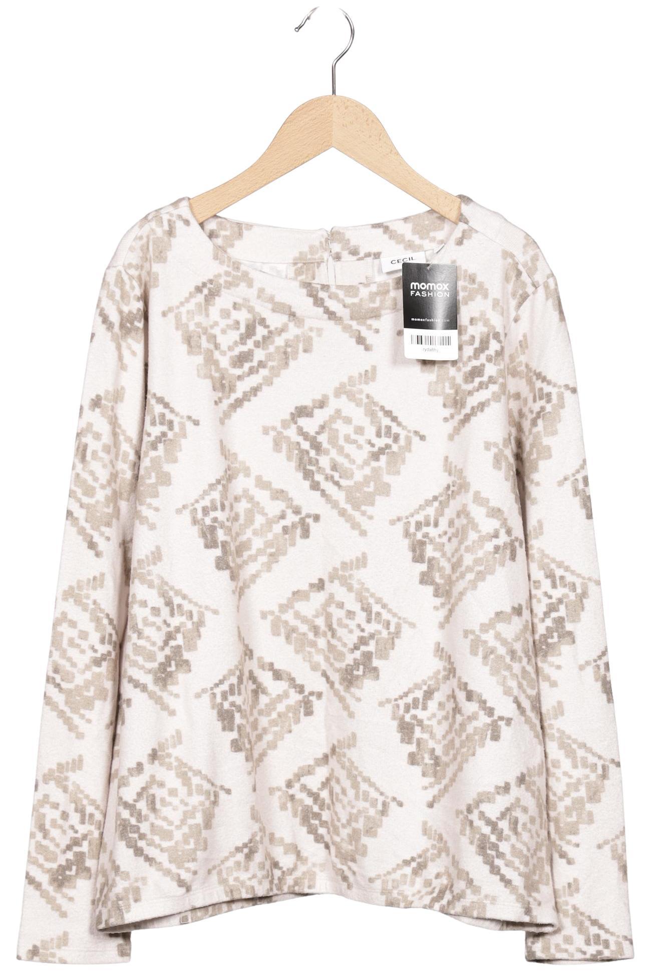 

Cecil Damen Pullover, beige, Gr. 42