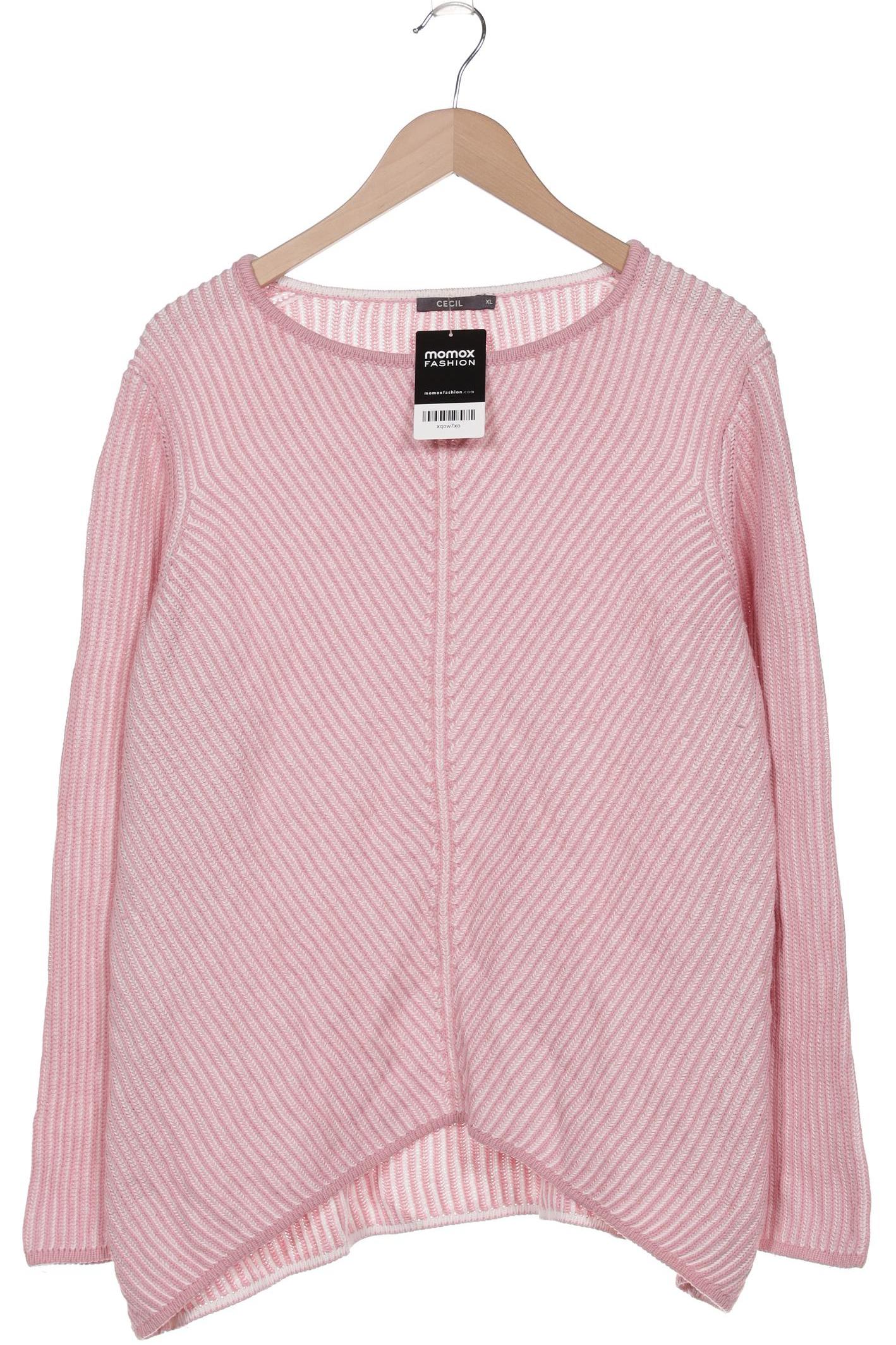 

Cecil Damen Pullover, pink, Gr. 44