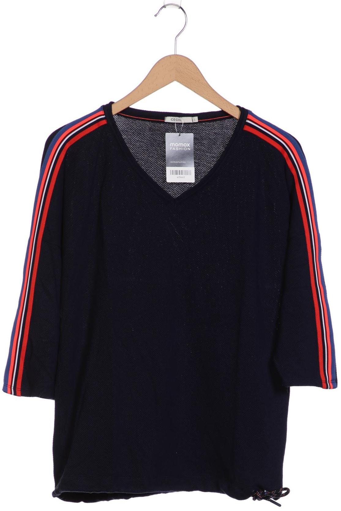 

Cecil Damen Pullover, marineblau, Gr. 42