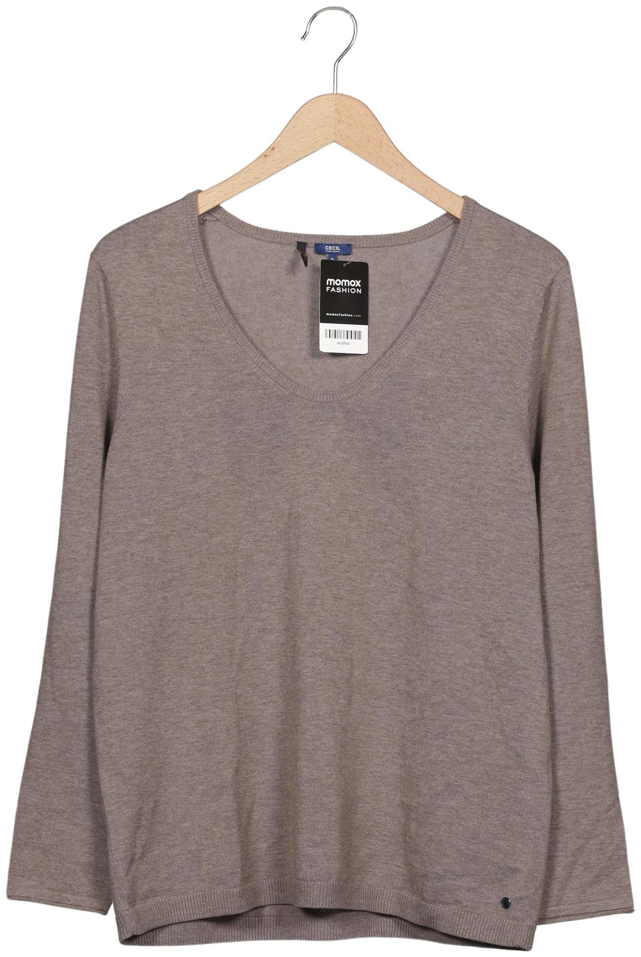 

Cecil Damen Pullover, grau, Gr. 44