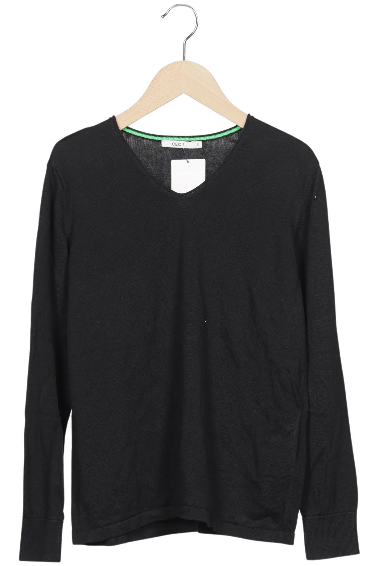 

Cecil Damen Pullover, schwarz, Gr. 36