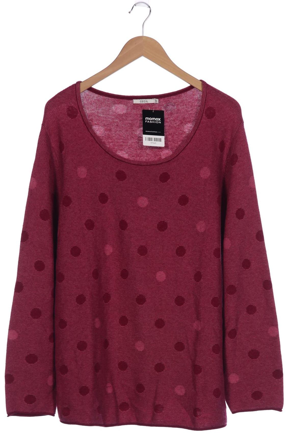 

Cecil Damen Pullover, bordeaux, Gr. 46