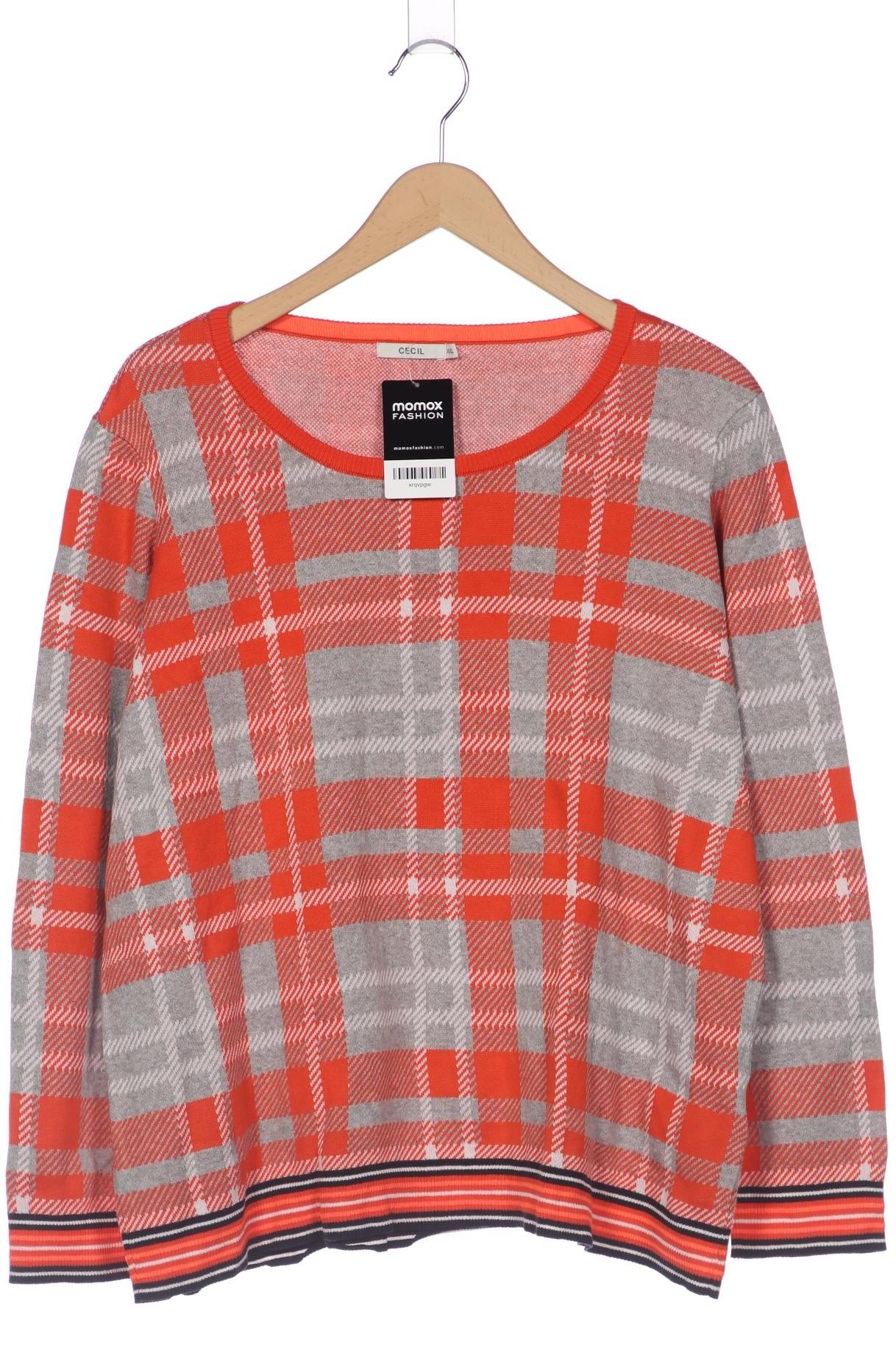 

Cecil Damen Pullover, orange, Gr. 46