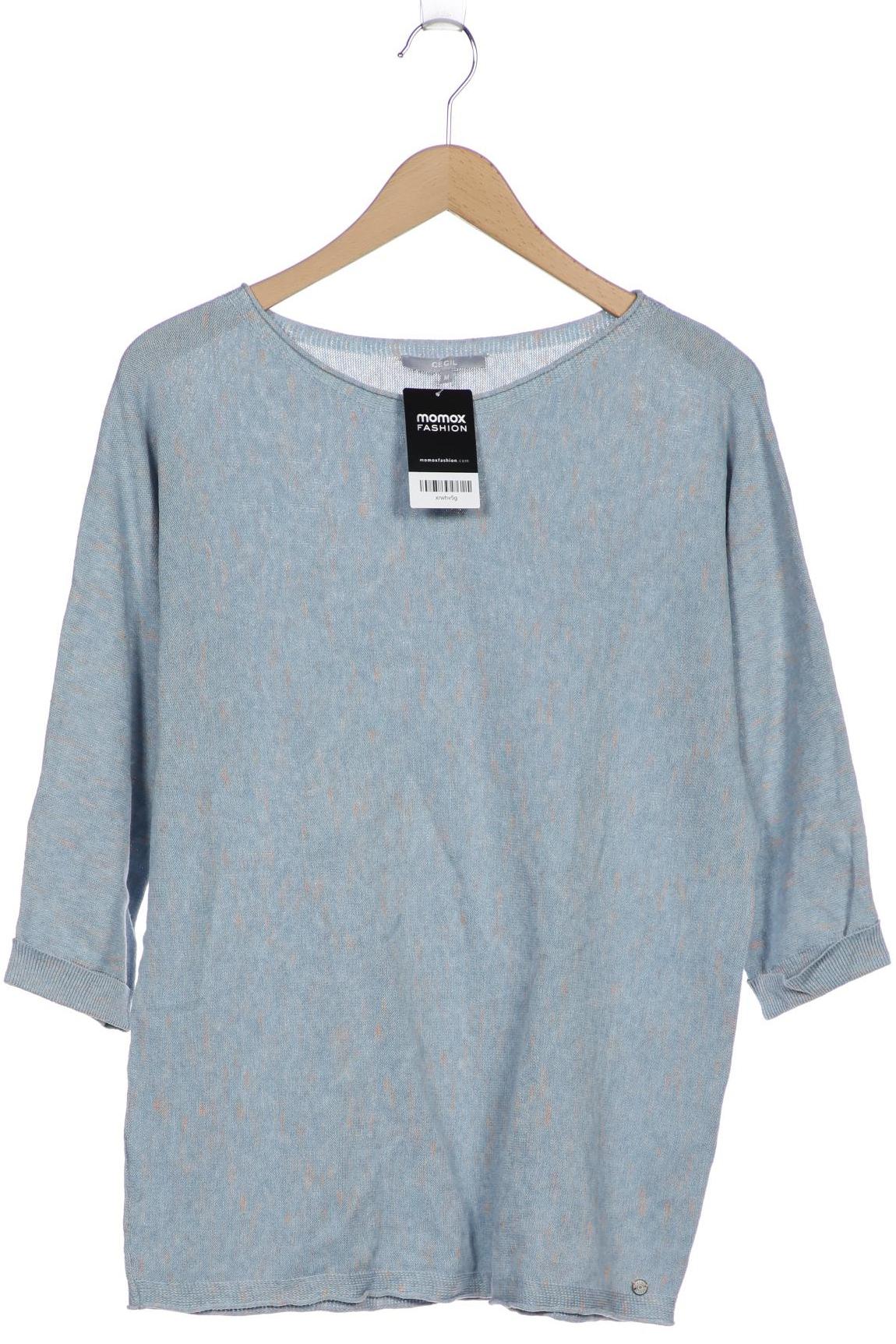 

CECIL Damen Pullover, hellblau