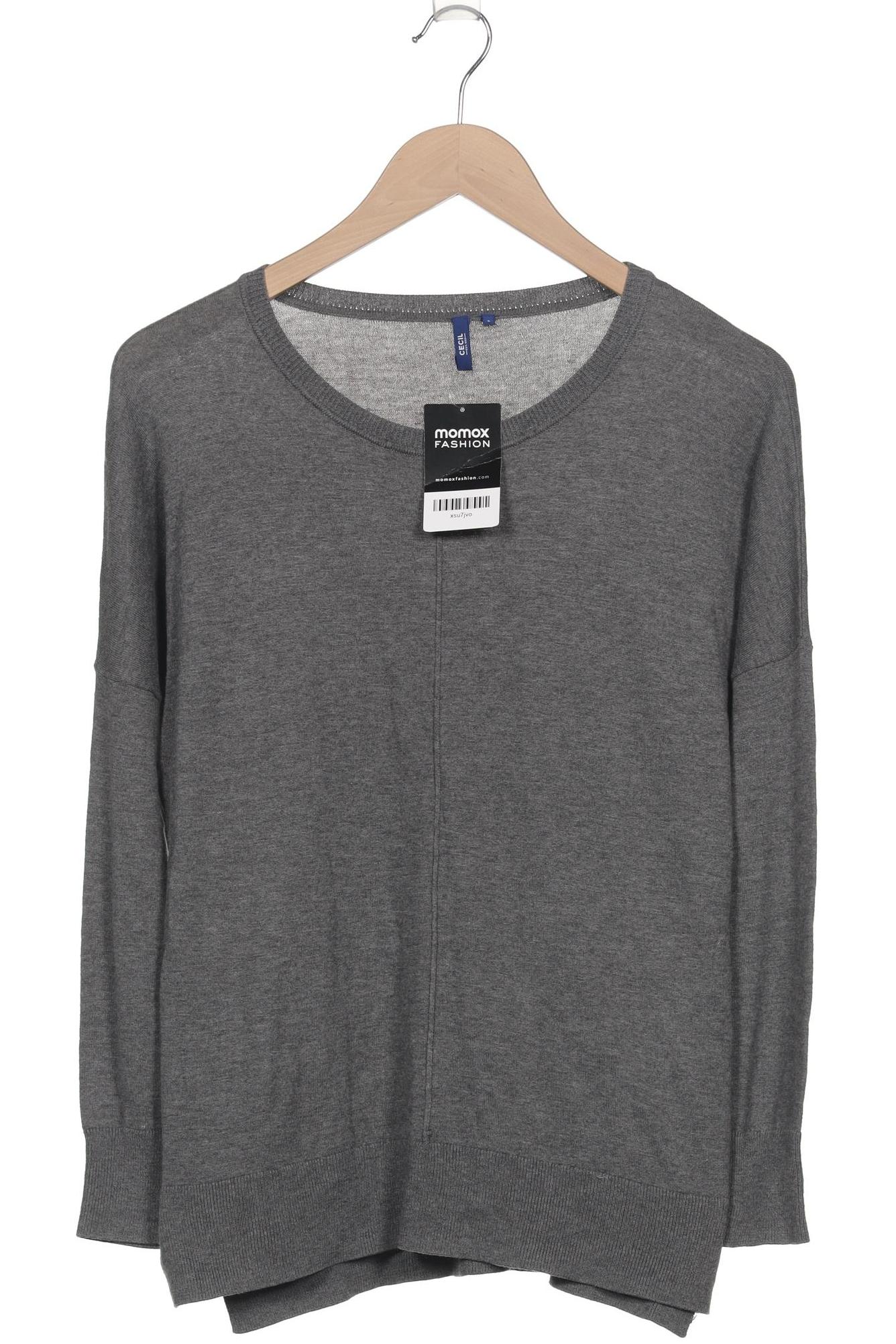 

Cecil Damen Pullover, grau, Gr. 36
