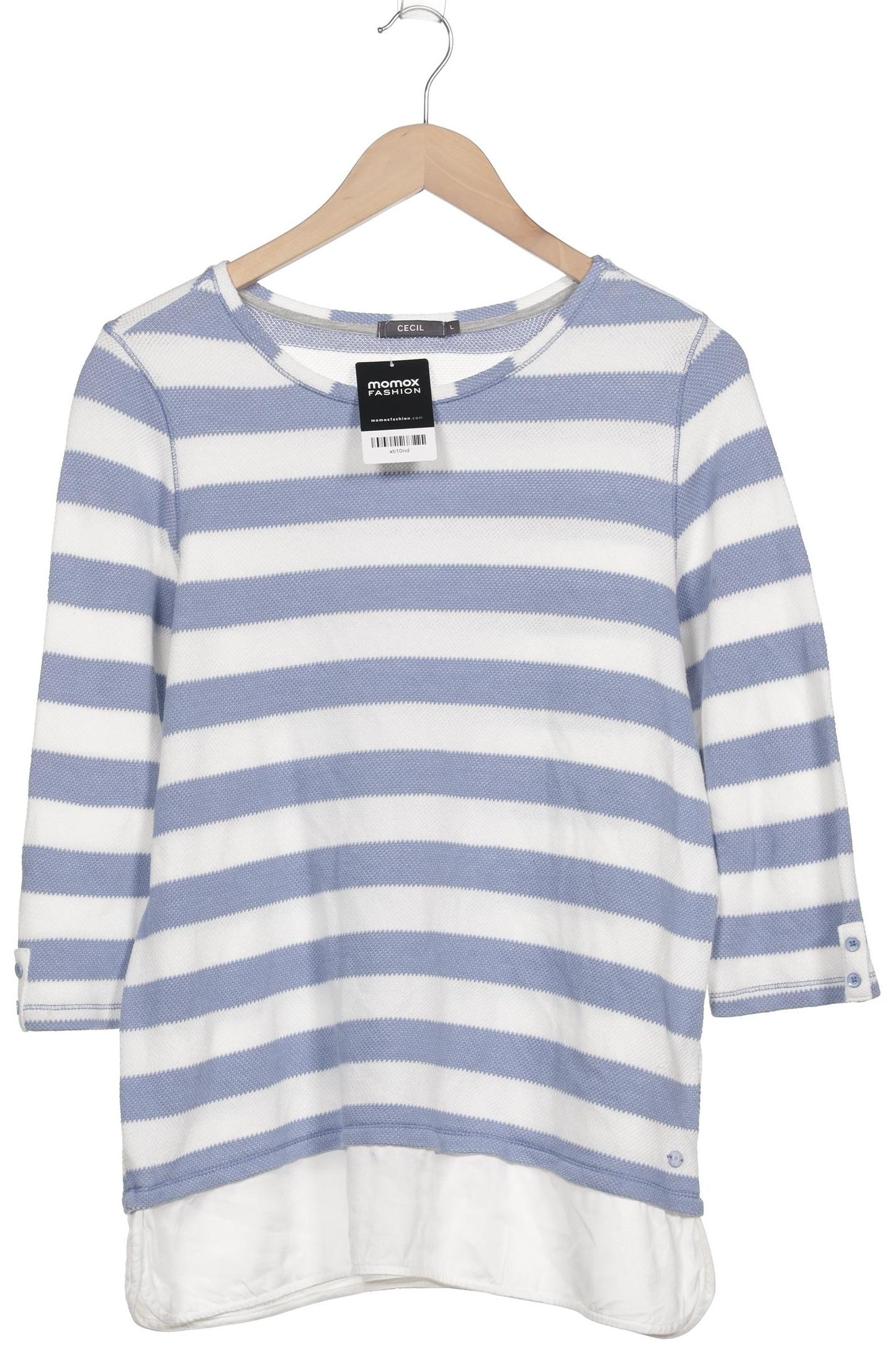 

Cecil Damen Pullover, hellblau, Gr. 42