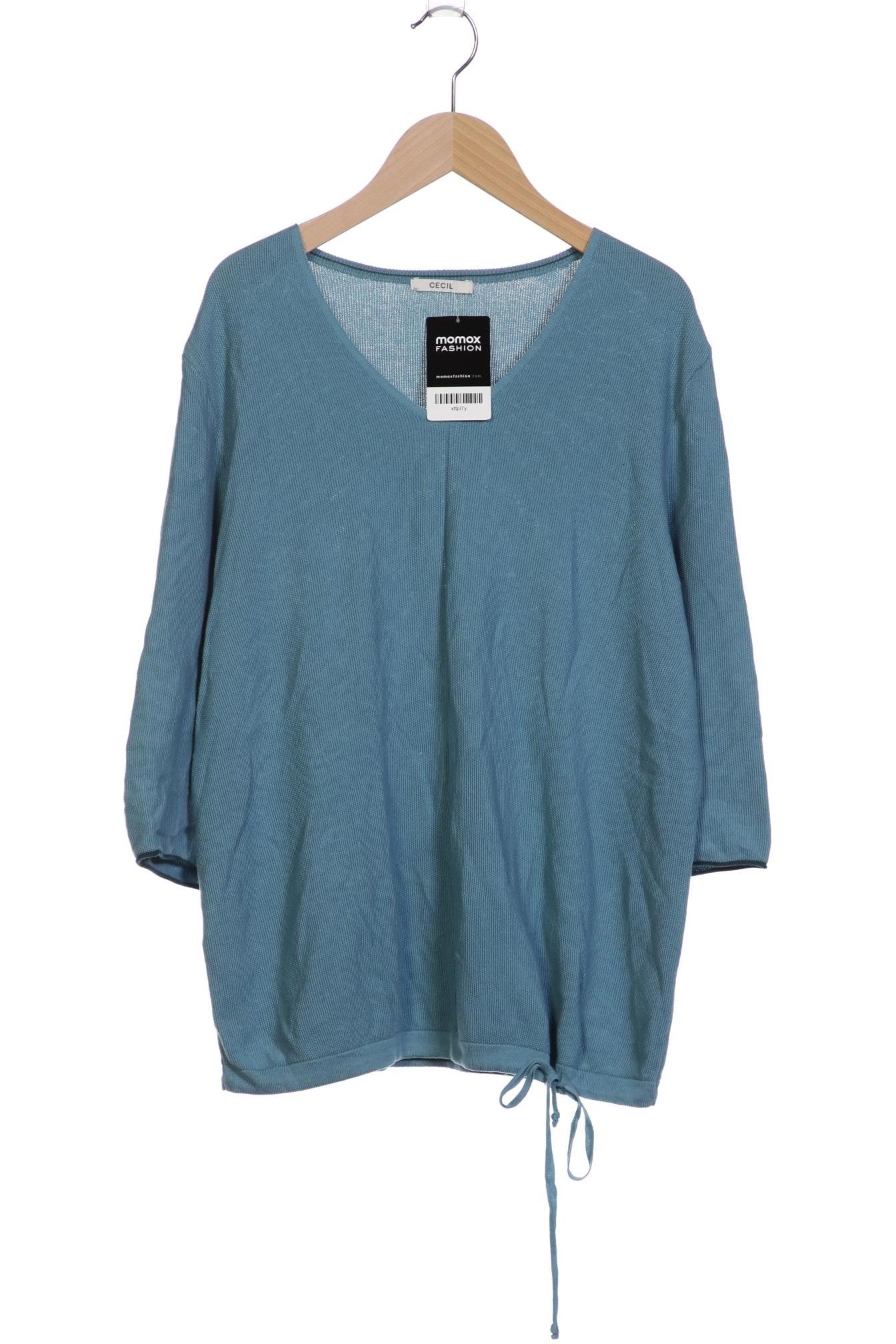 

Cecil Damen Pullover, blau, Gr. 44