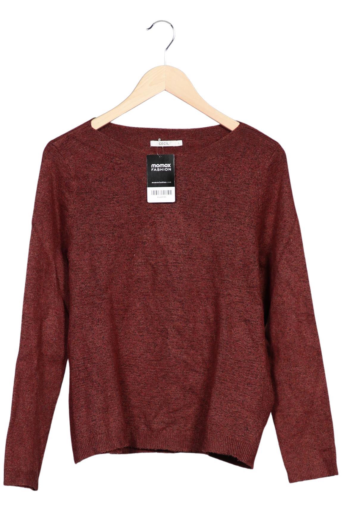 

Cecil Damen Pullover, bordeaux, Gr. 42