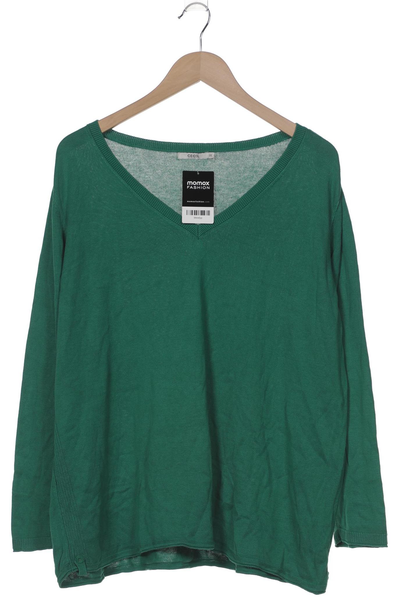 

Cecil Damen Pullover, grün, Gr. 46