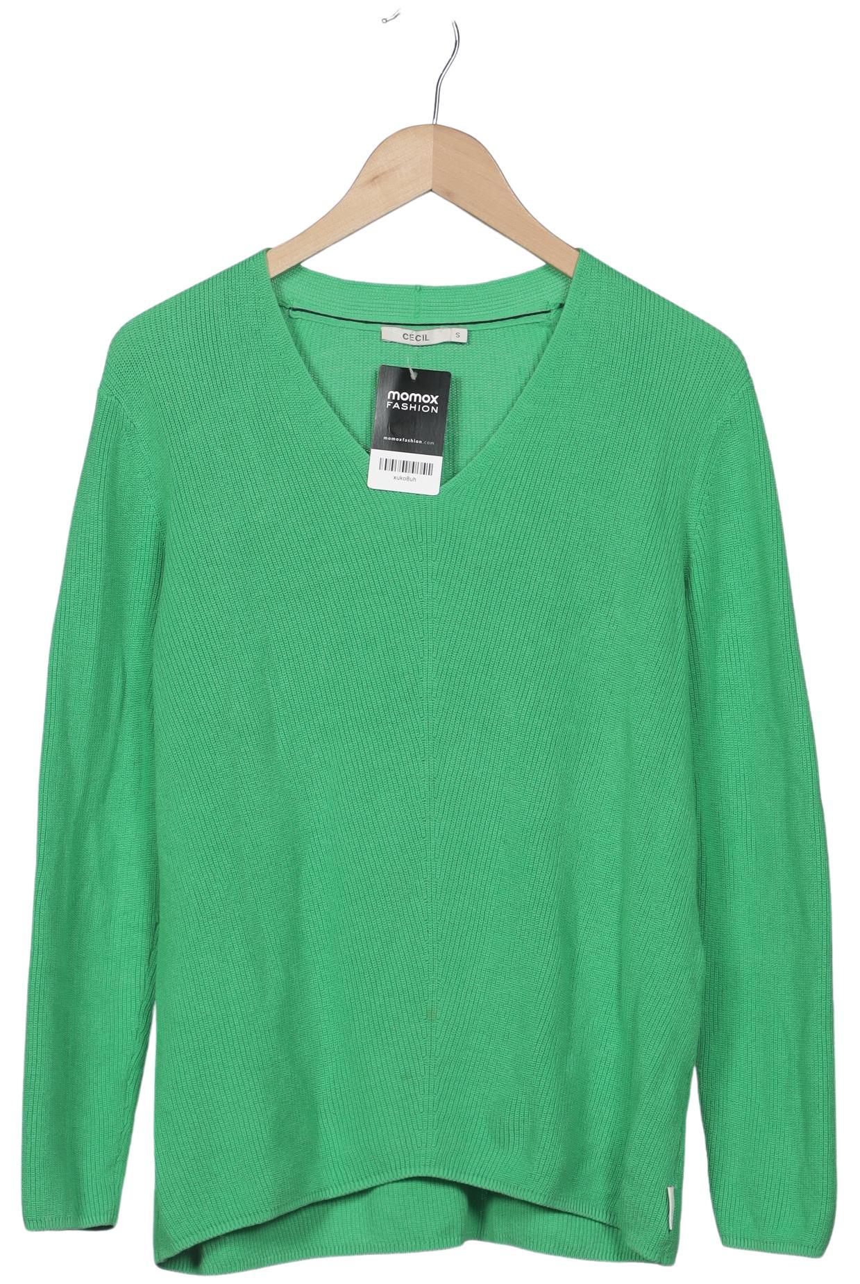 

Cecil Damen Pullover, grün, Gr. 36