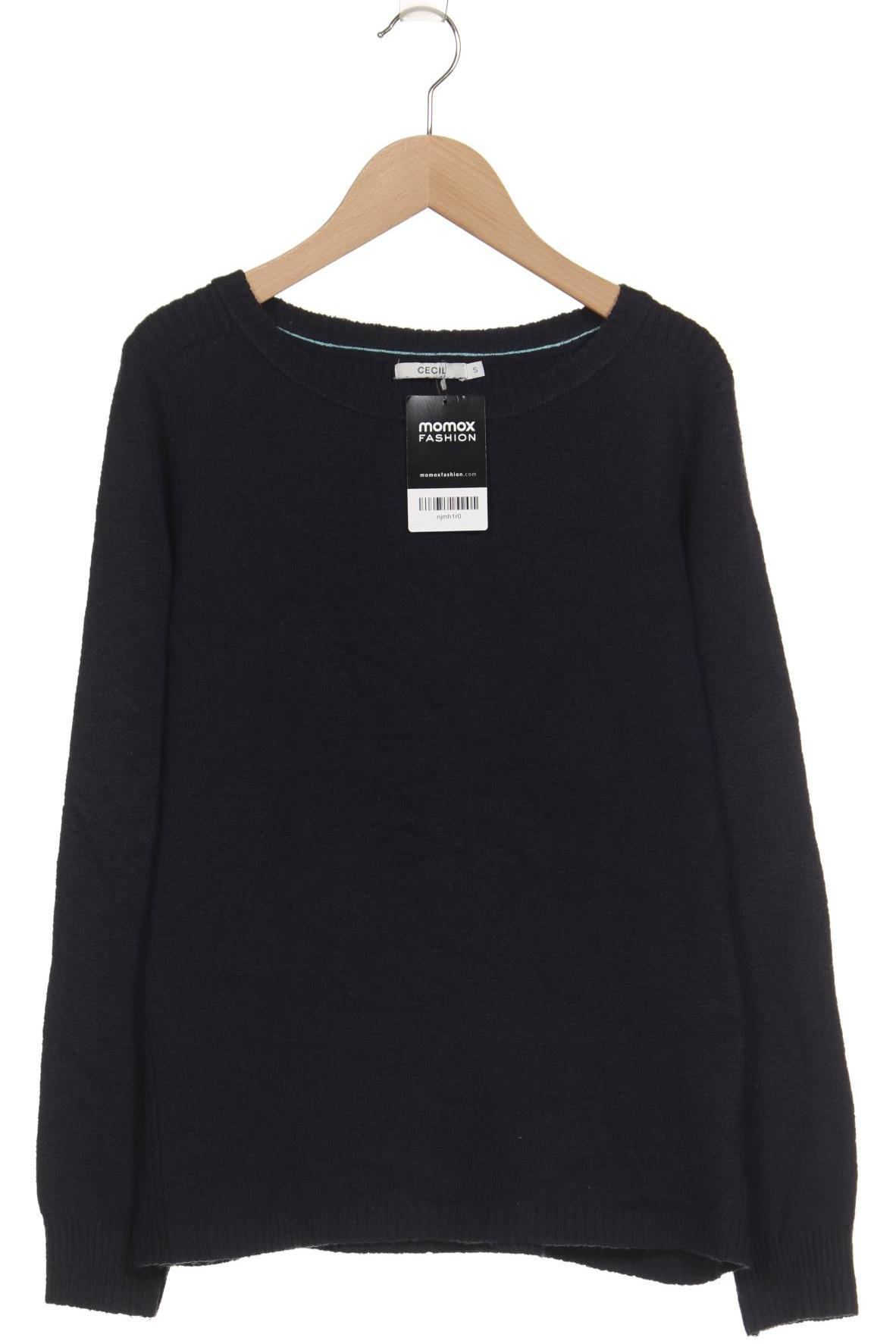 

Cecil Damen Pullover, marineblau, Gr. 36