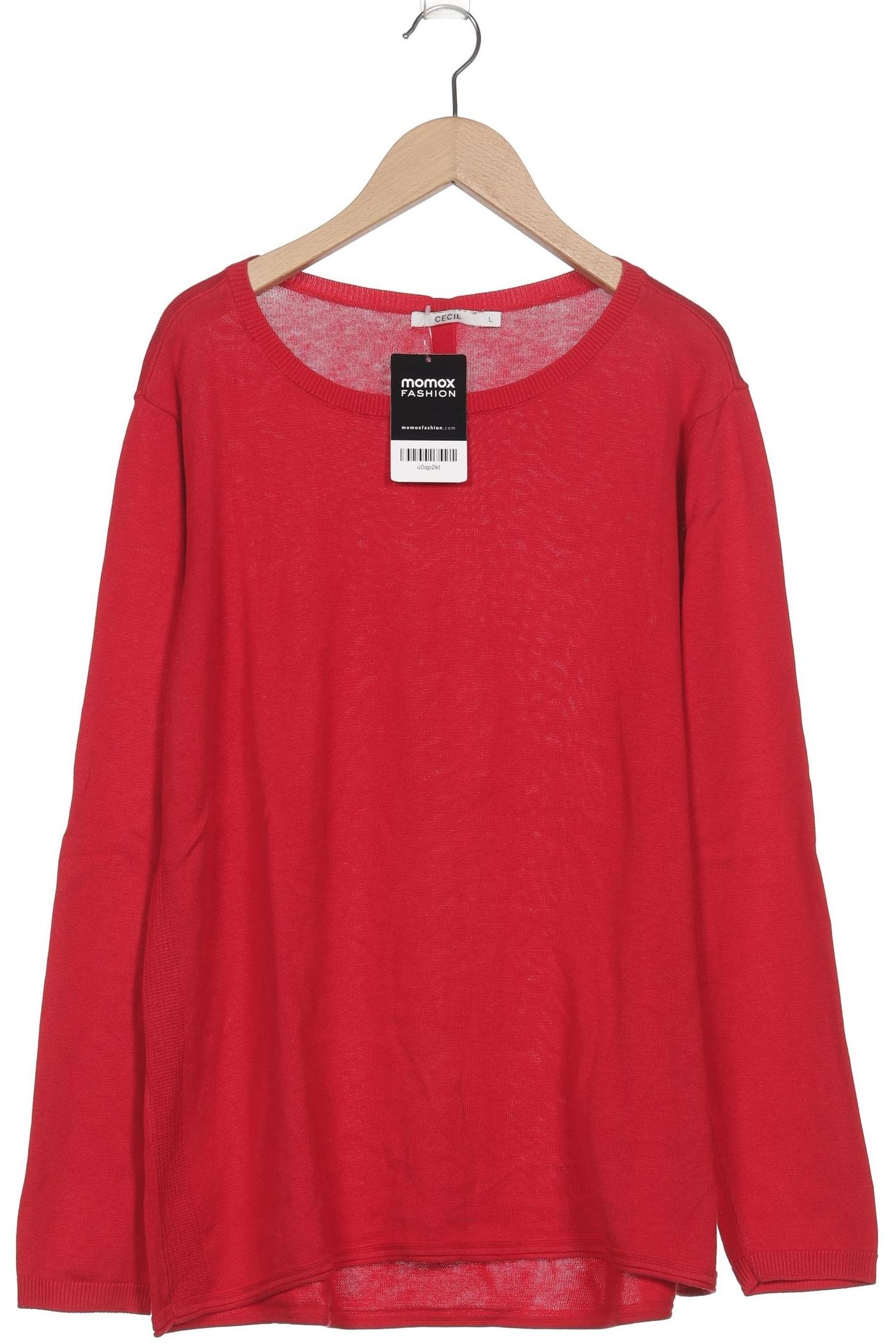 

Cecil Damen Pullover, rot, Gr. 42