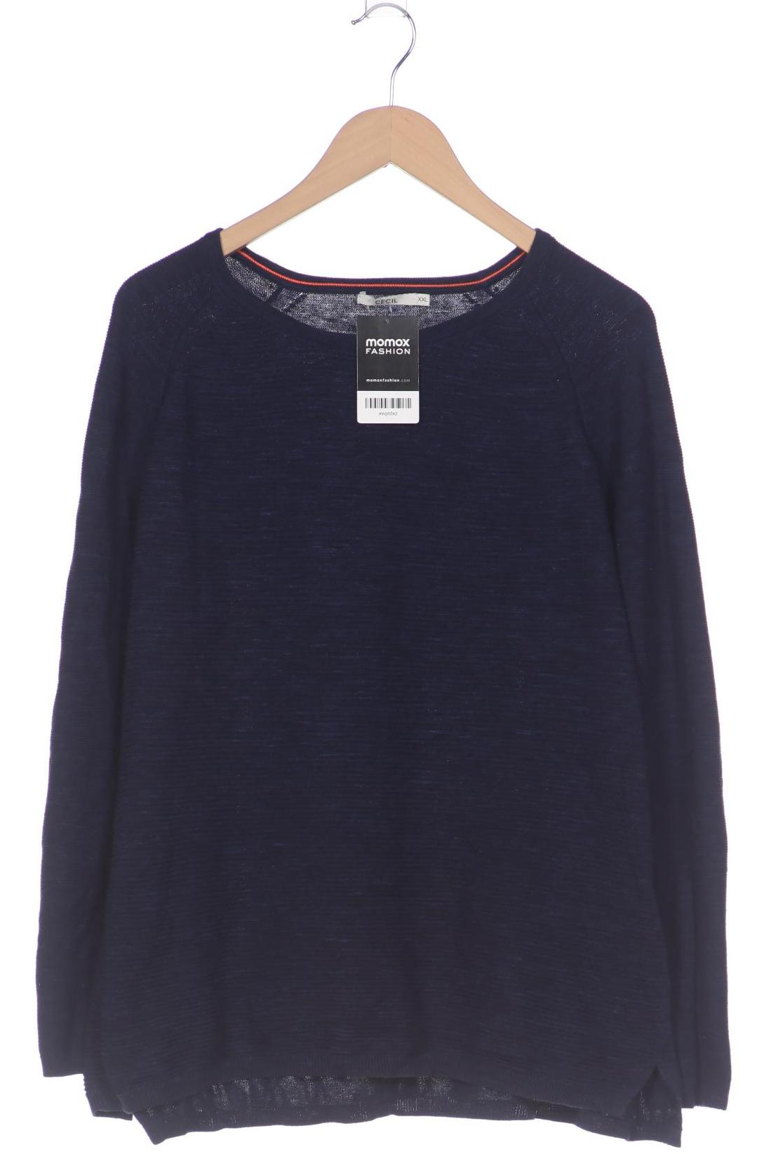 

Cecil Damen Pullover, marineblau, Gr. 46