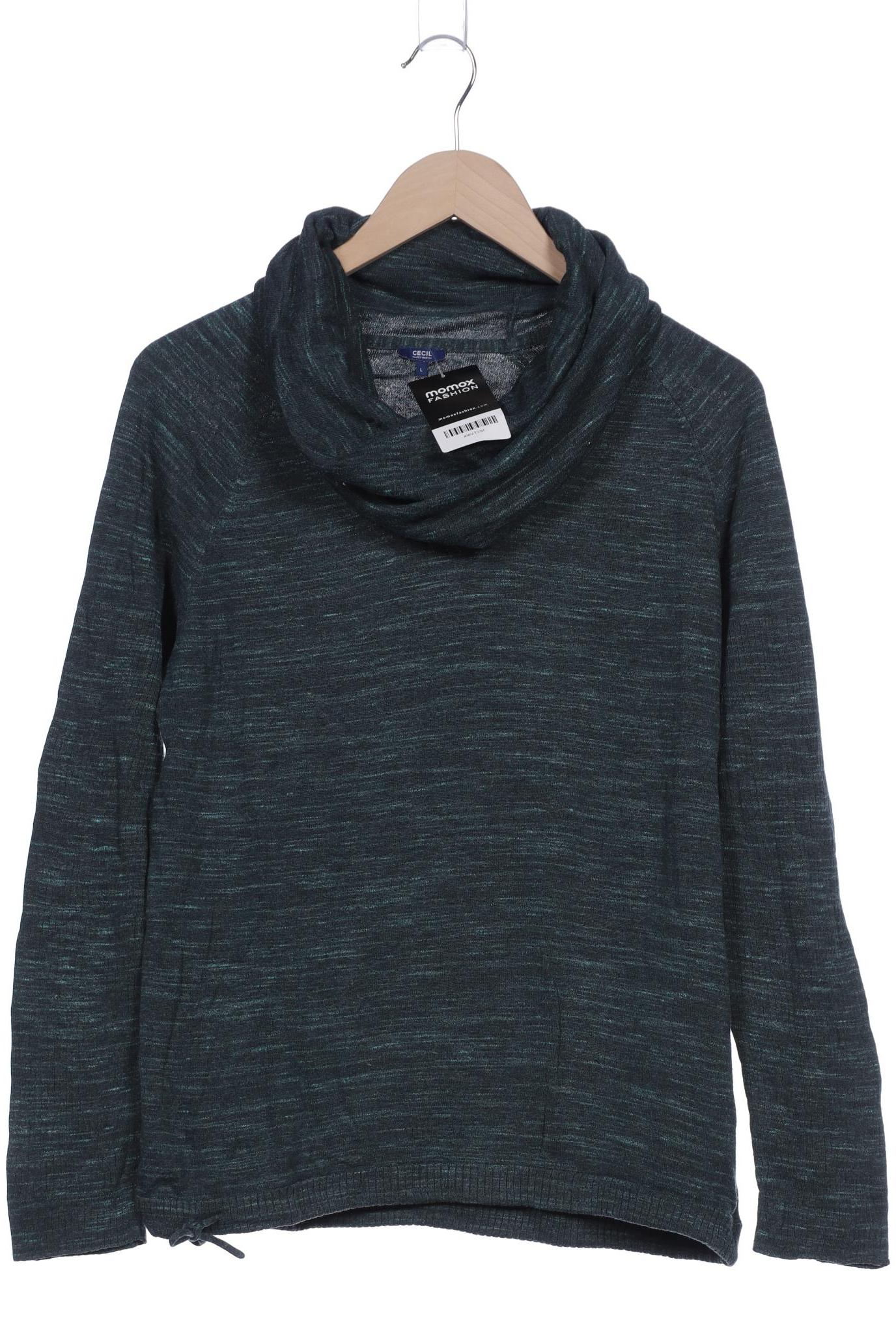 

Cecil Damen Pullover, grün, Gr. 42