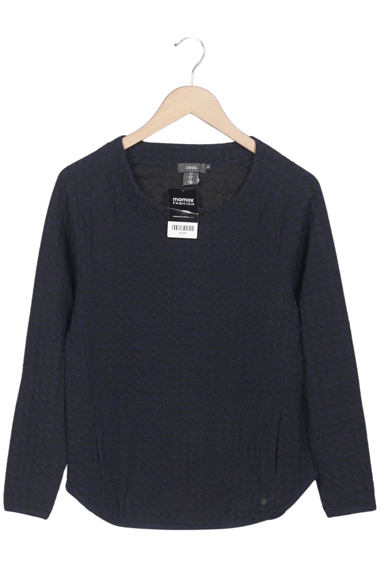 

Cecil Damen Pullover, marineblau, Gr. 36