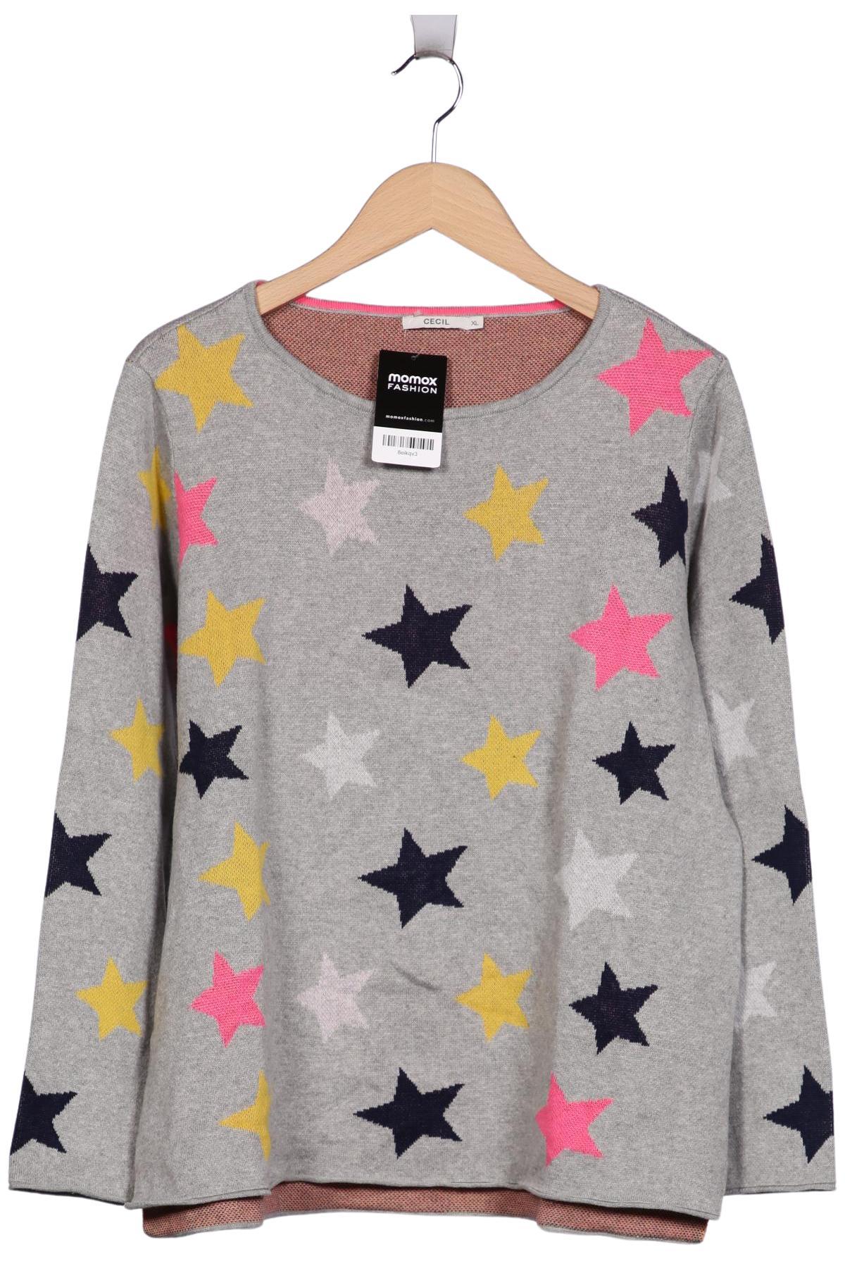 

Cecil Damen Pullover, mehrfarbig, Gr. 44