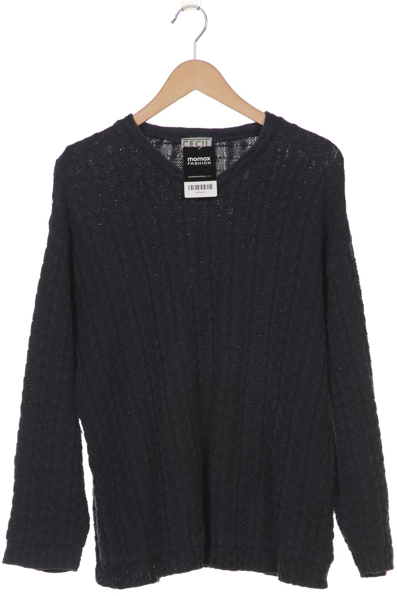 

CECIL Damen Pullover, marineblau