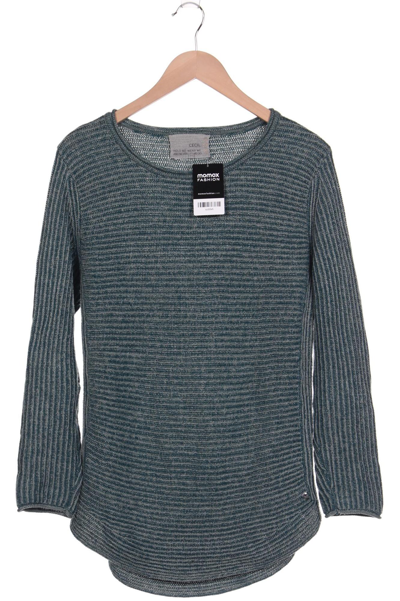 

CECIL Damen Pullover, grün