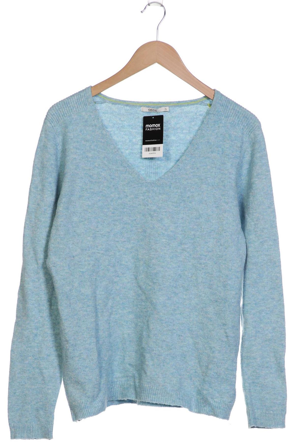 

Cecil Damen Pullover, blau, Gr. 36