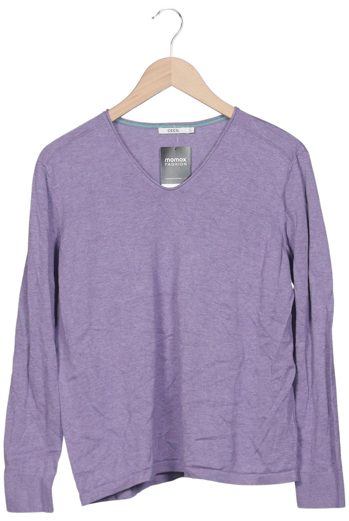 

Cecil Damen Pullover, flieder, Gr. 42