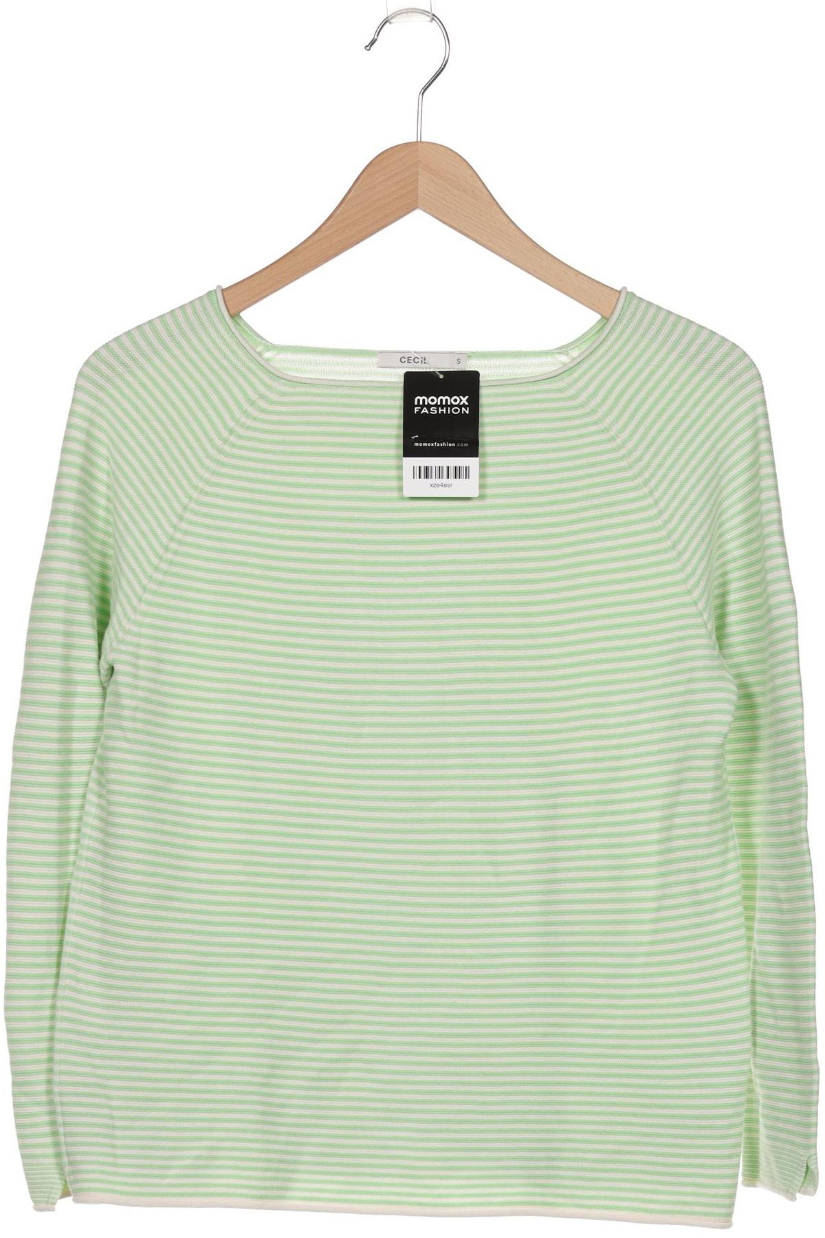 

Cecil Damen Pullover, hellgrün, Gr. 36