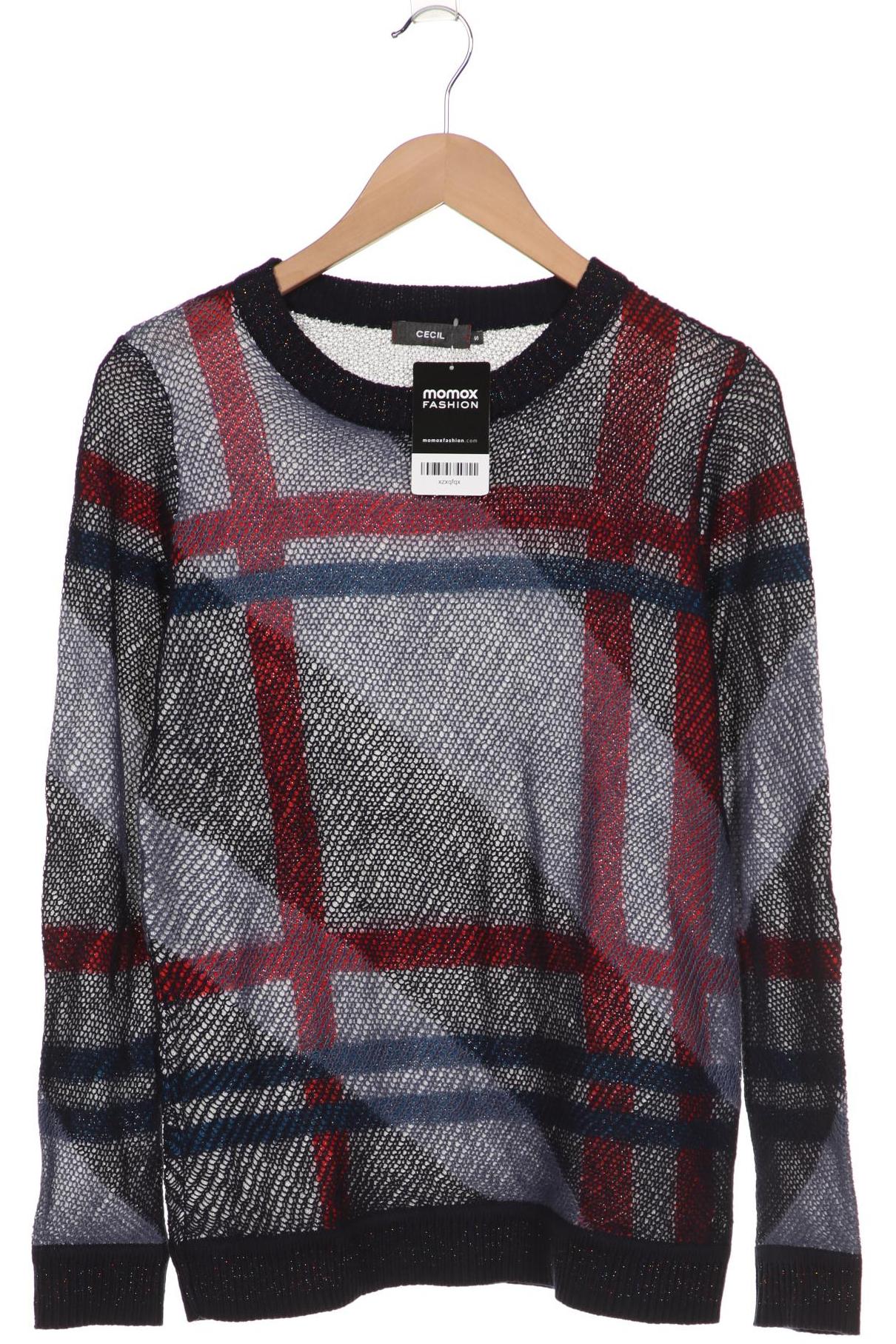 

CECIL Damen Pullover, marineblau