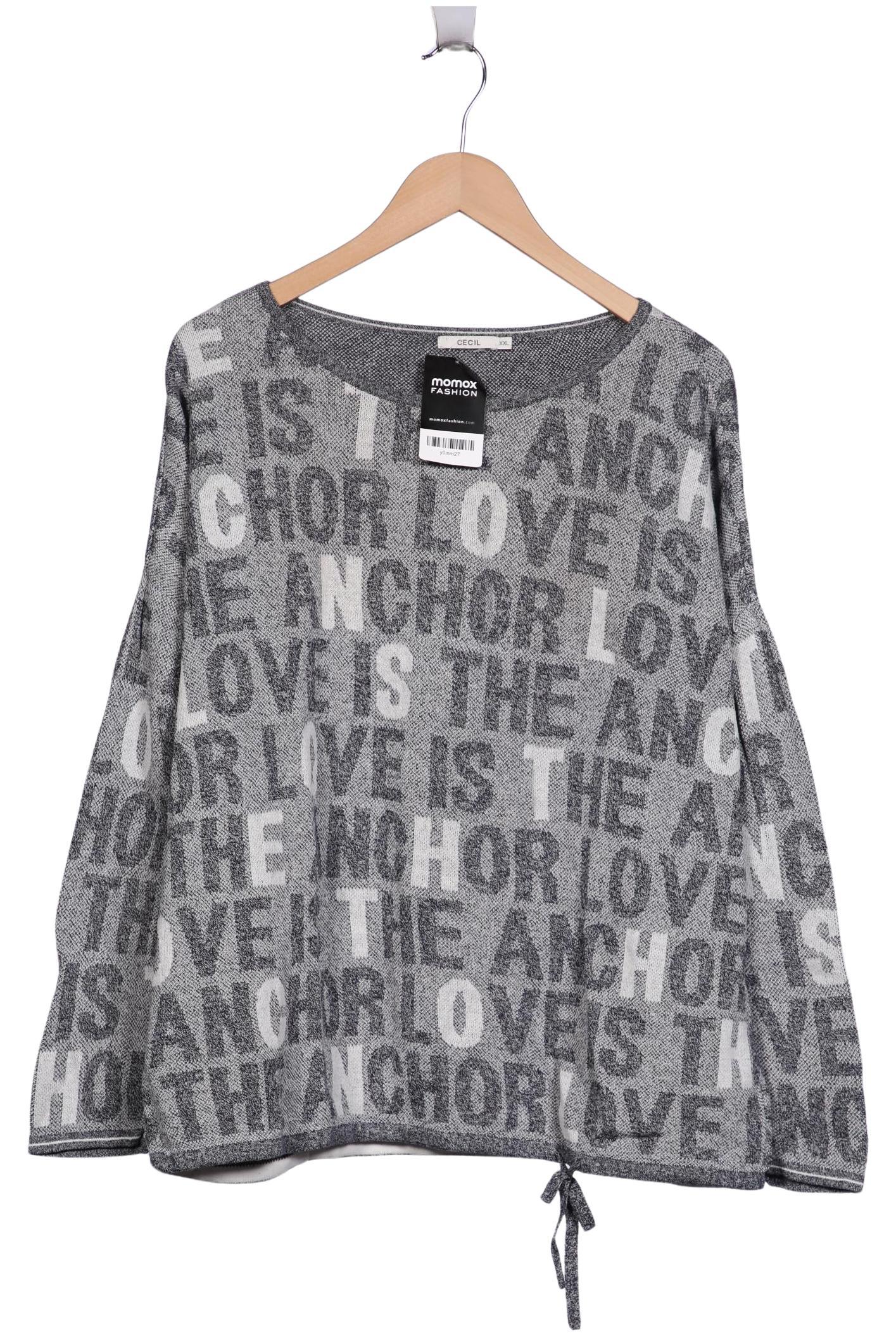 

Cecil Damen Pullover, grau, Gr. 46