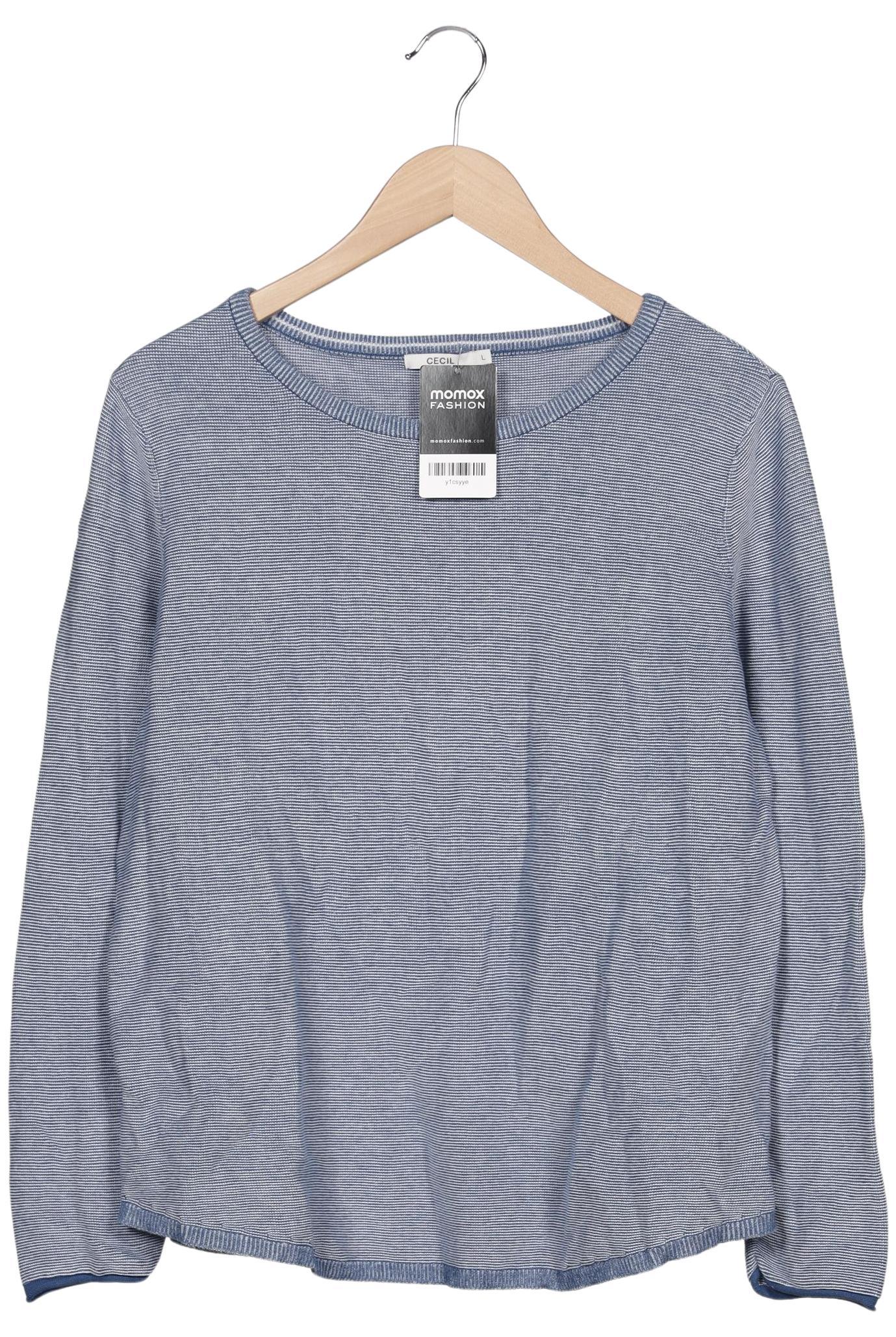 

Cecil Damen Pullover, hellblau, Gr. 42