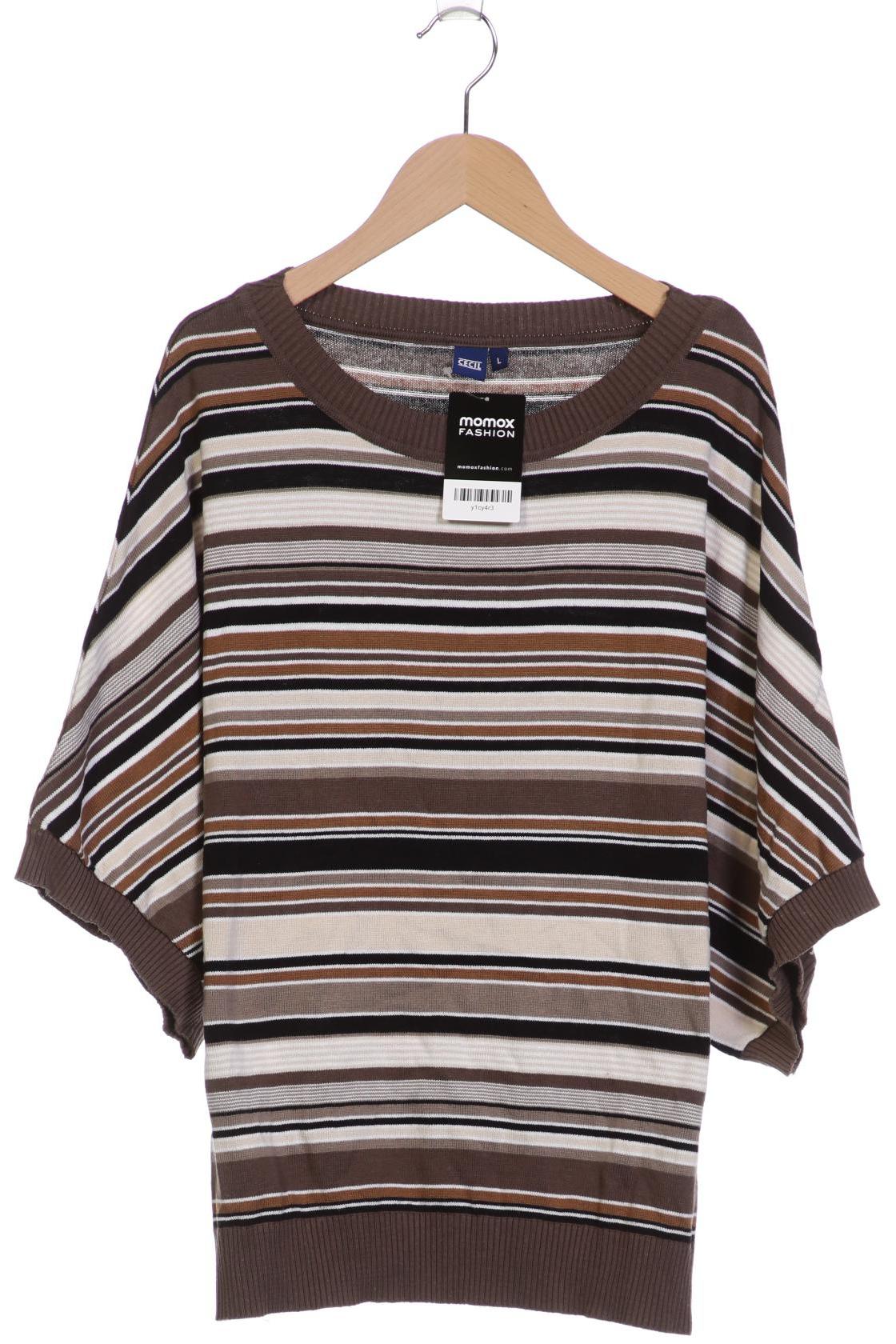 

Cecil Damen Pullover, braun, Gr. 42