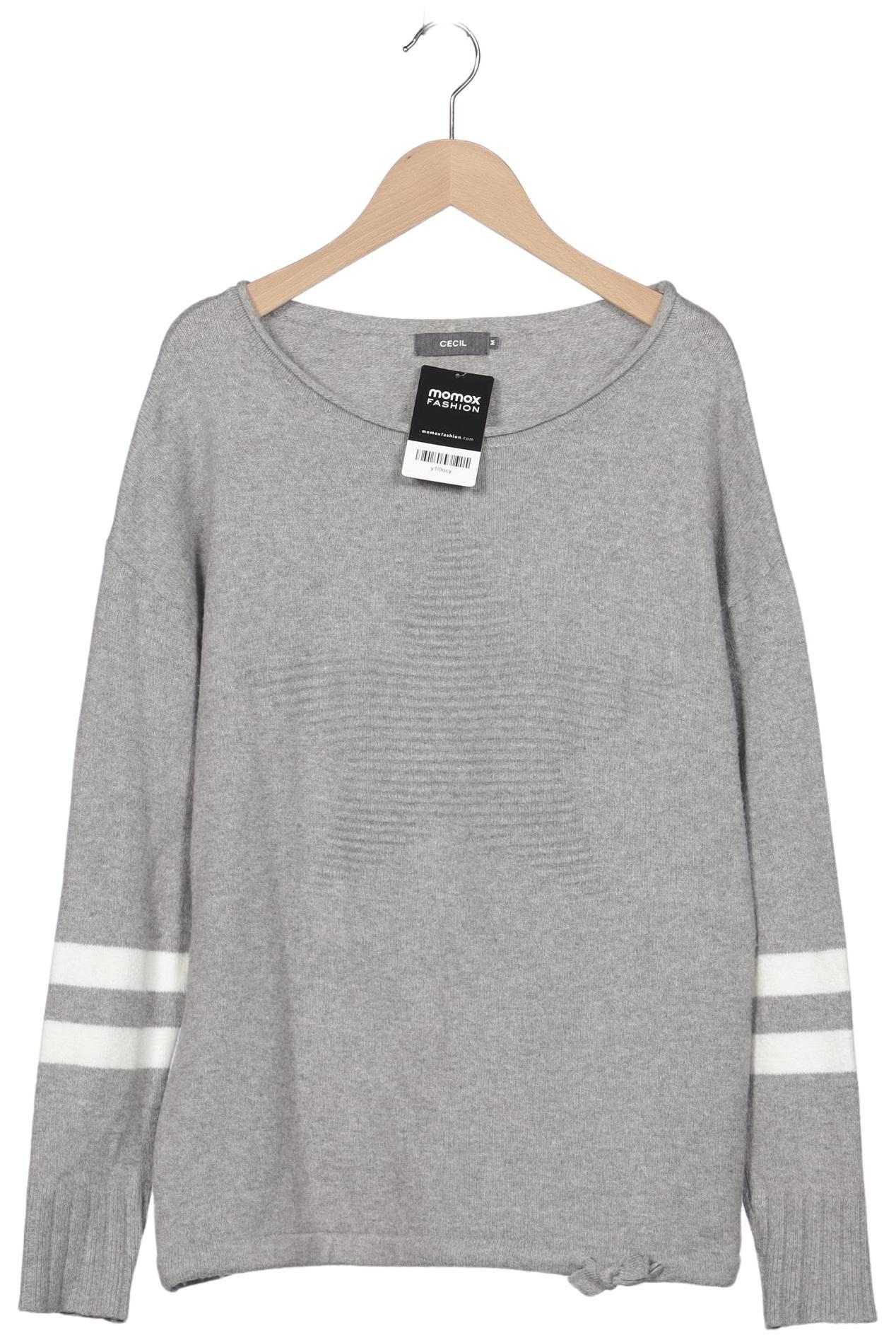 

Cecil Damen Pullover, grau, Gr. 38