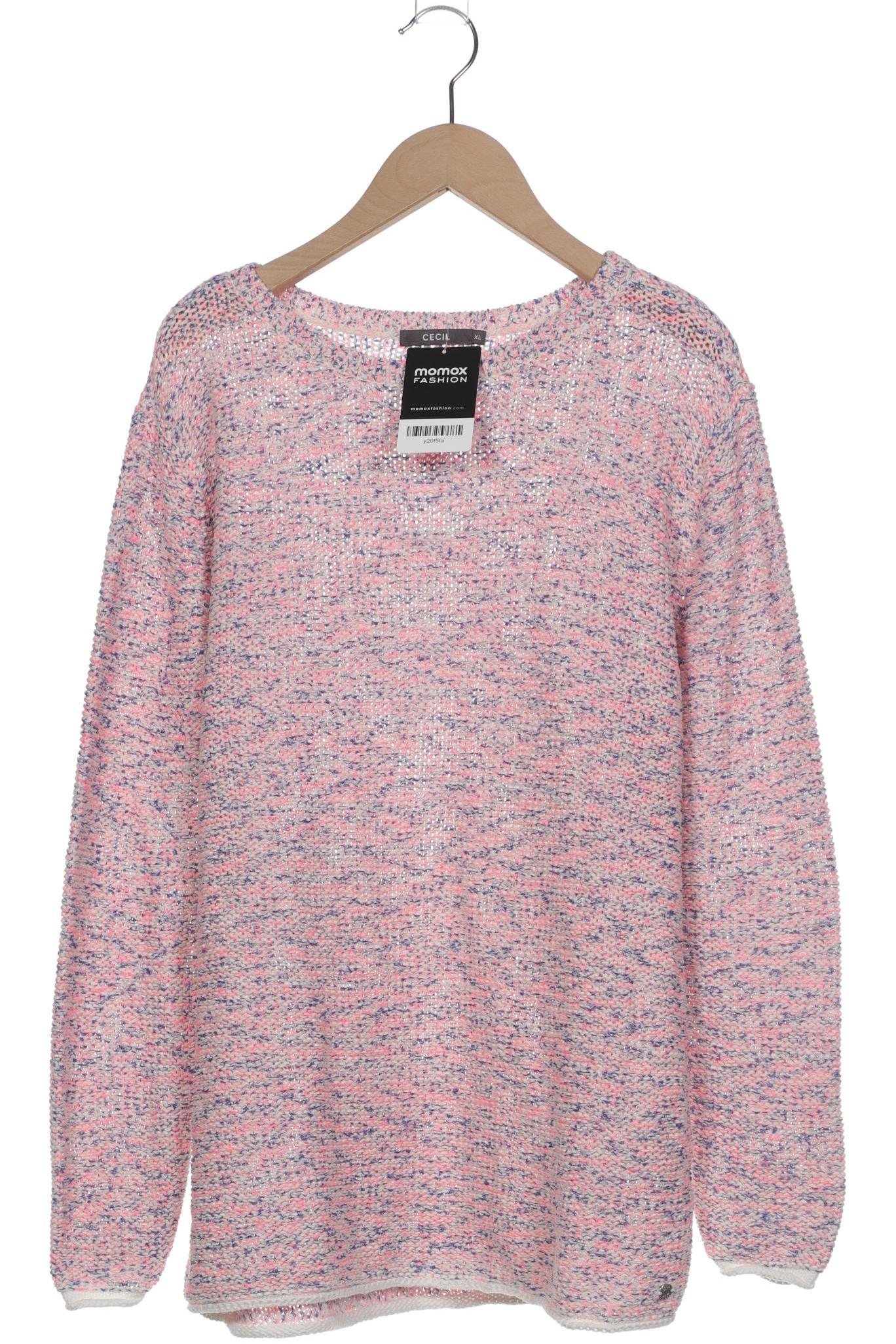

Cecil Damen Pullover, pink, Gr. 44