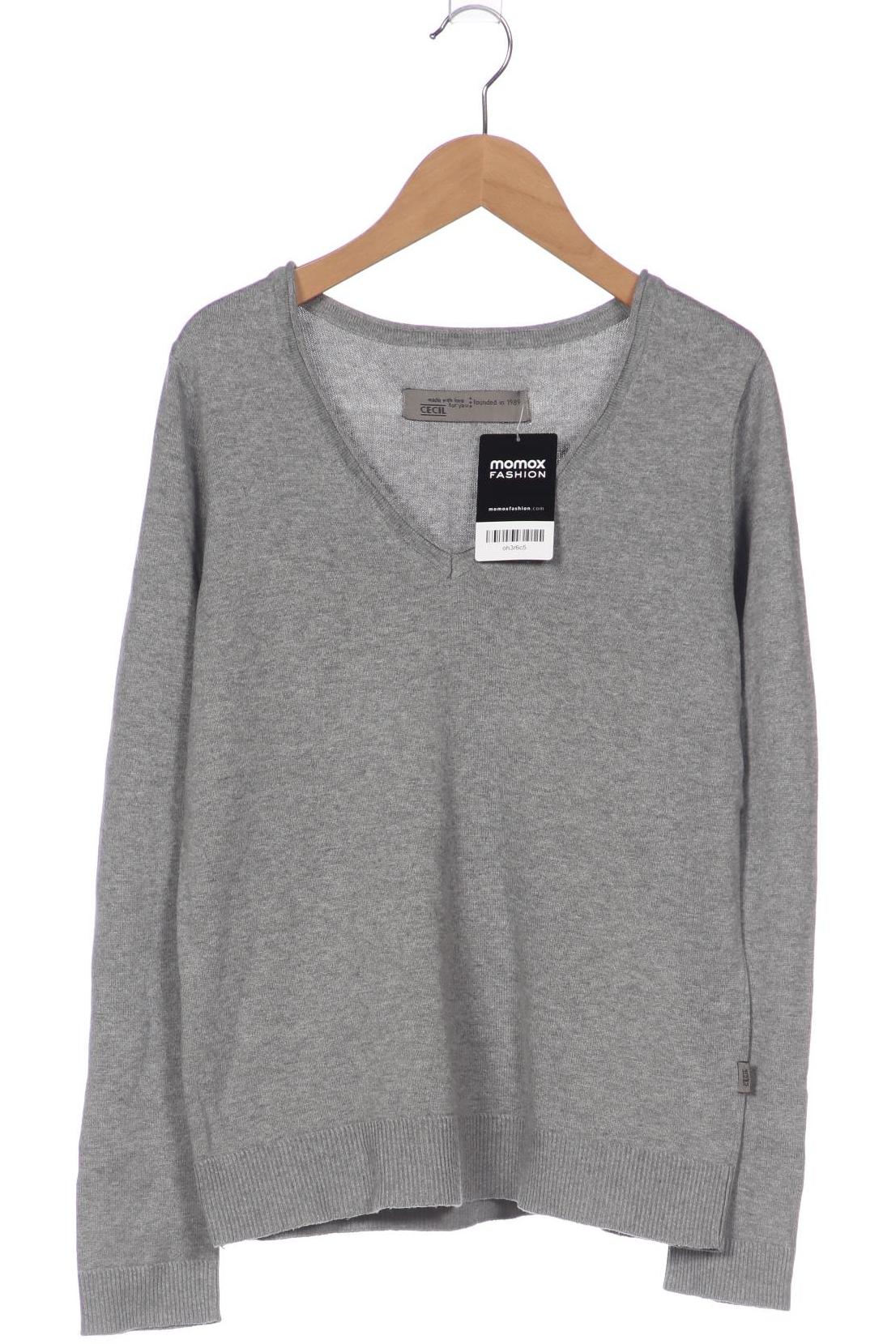 

Cecil Damen Pullover, grau, Gr. 38