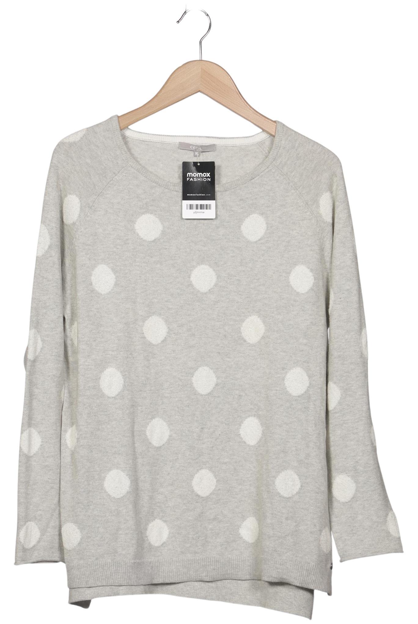 

Cecil Damen Pullover, grau, Gr. 44
