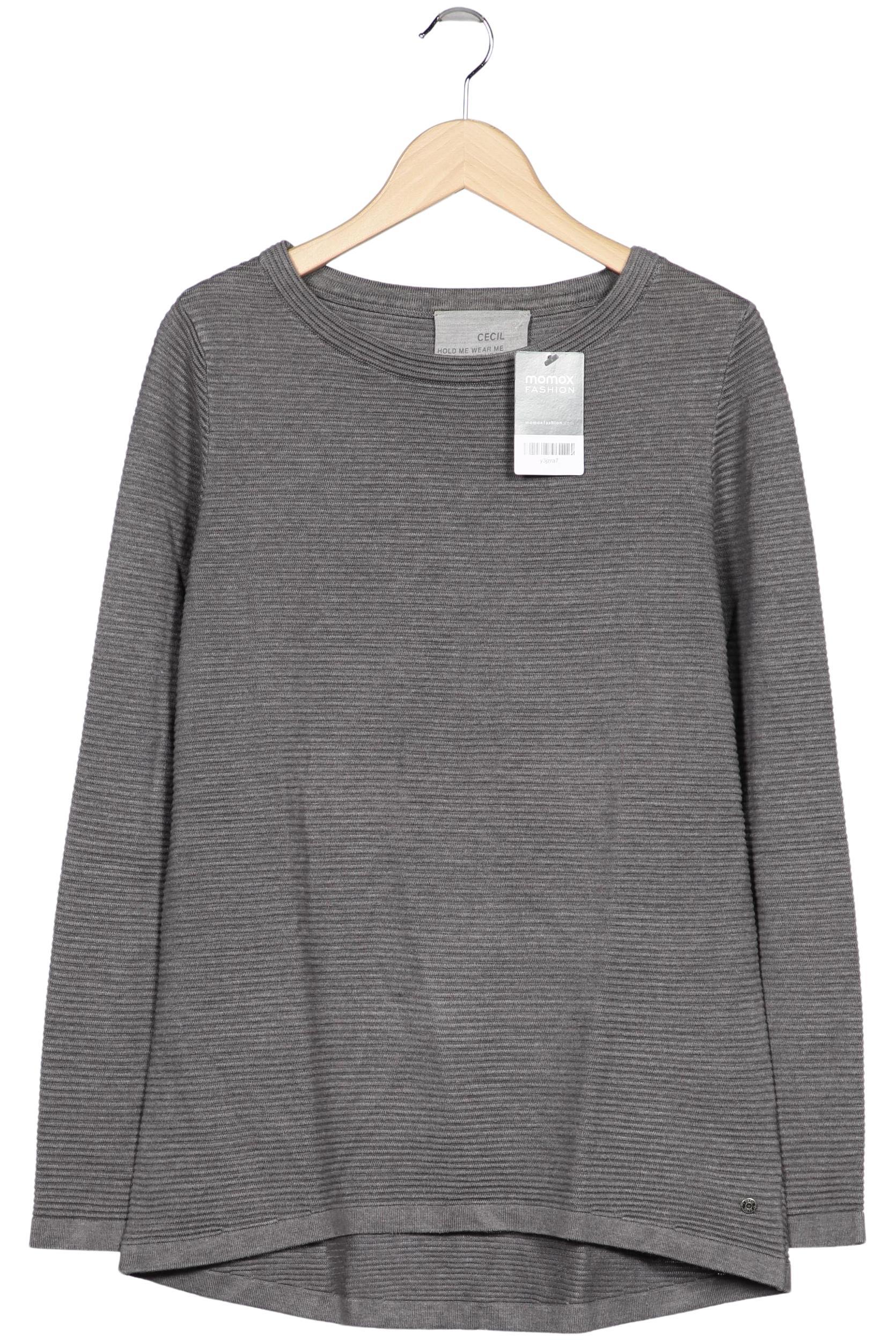

Cecil Damen Pullover, grau, Gr. 38