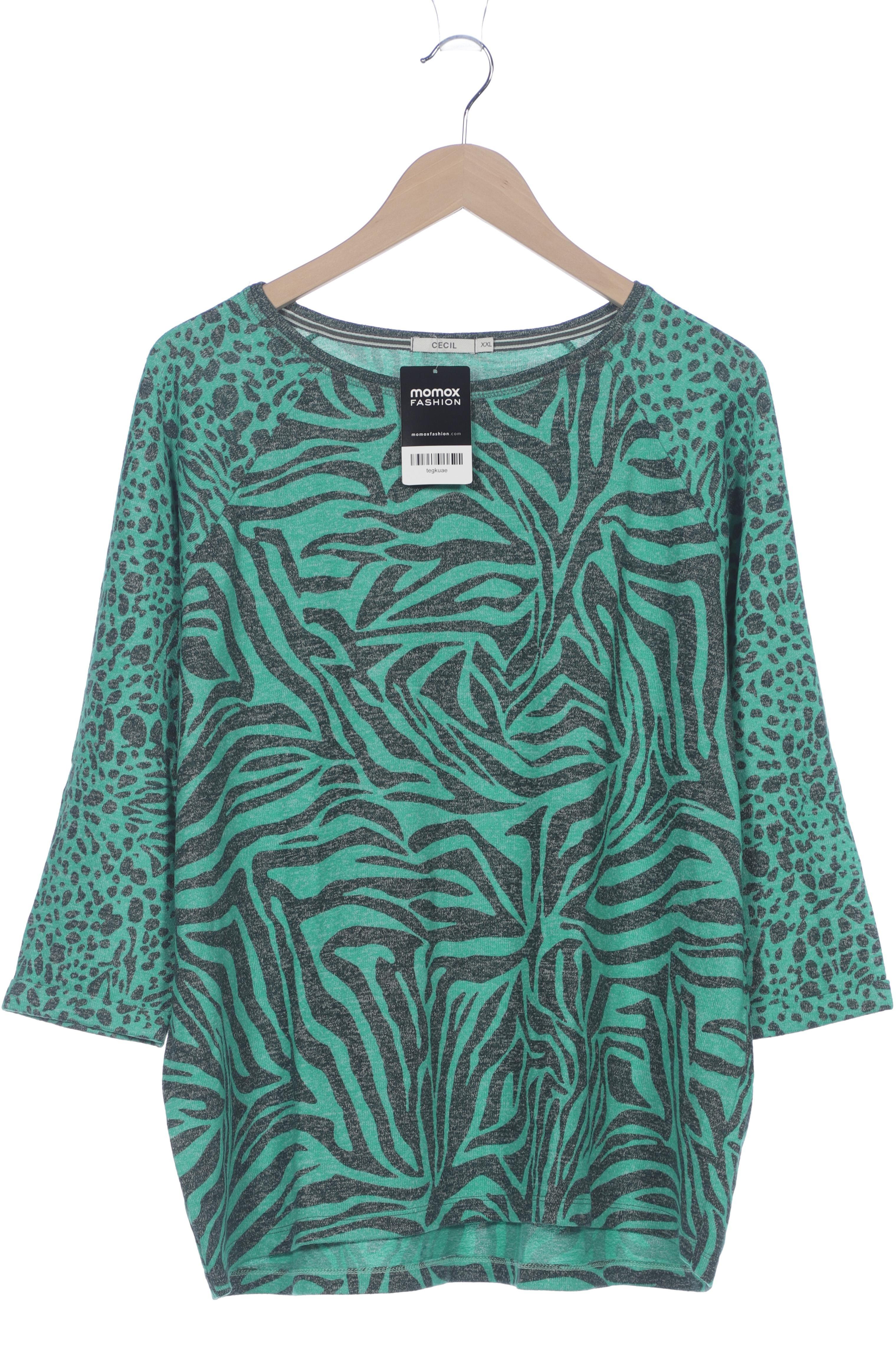 

Cecil Damen Pullover, grün, Gr. 46