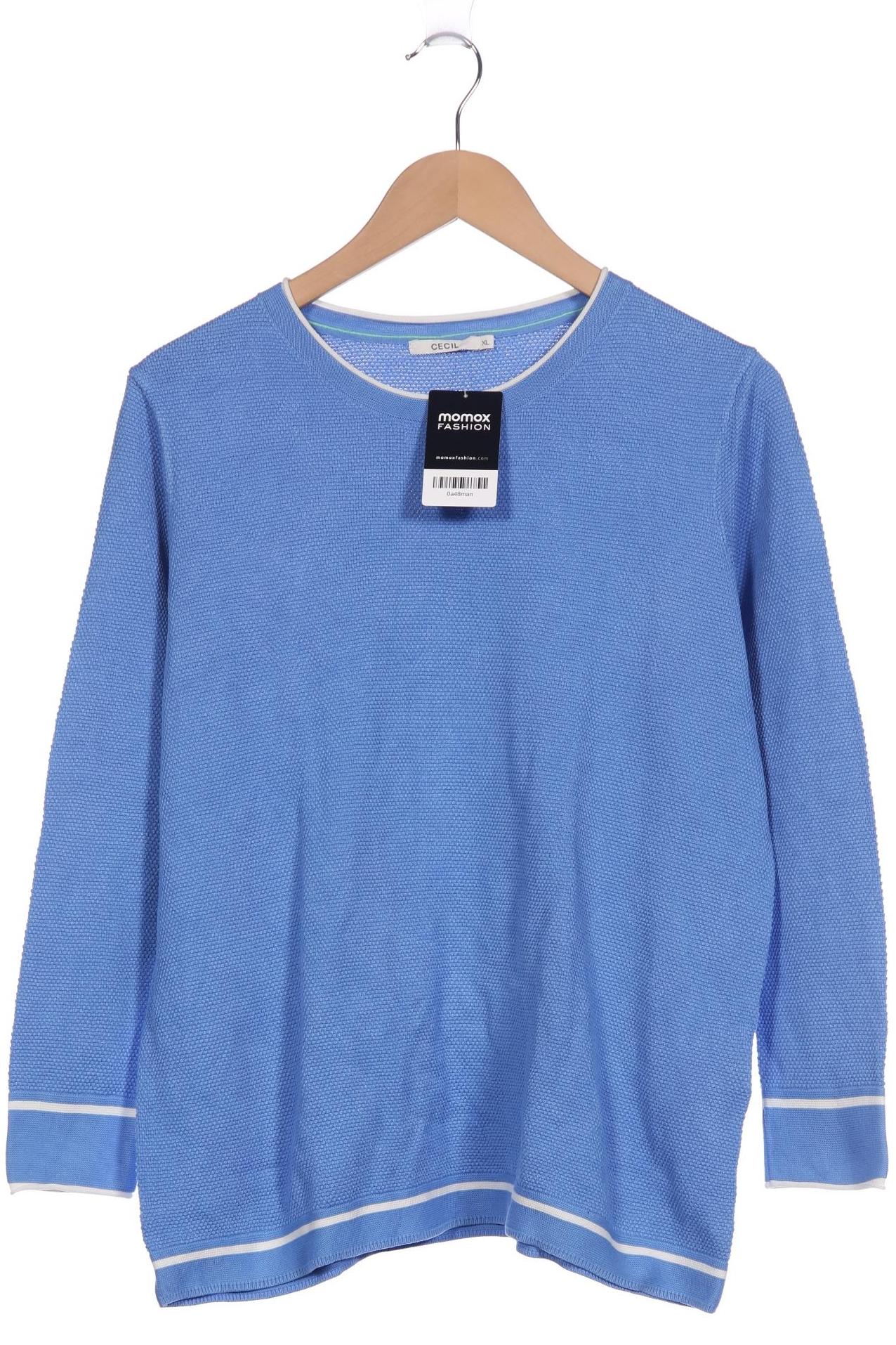 

Cecil Damen Pullover, blau, Gr. 44